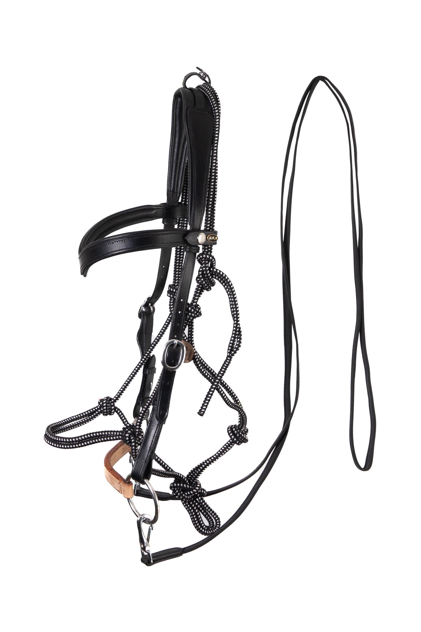 F.R.A. Freedom Riding Articles Kombinovaná uzdečka Campari, bez udidla Bridles & Reins