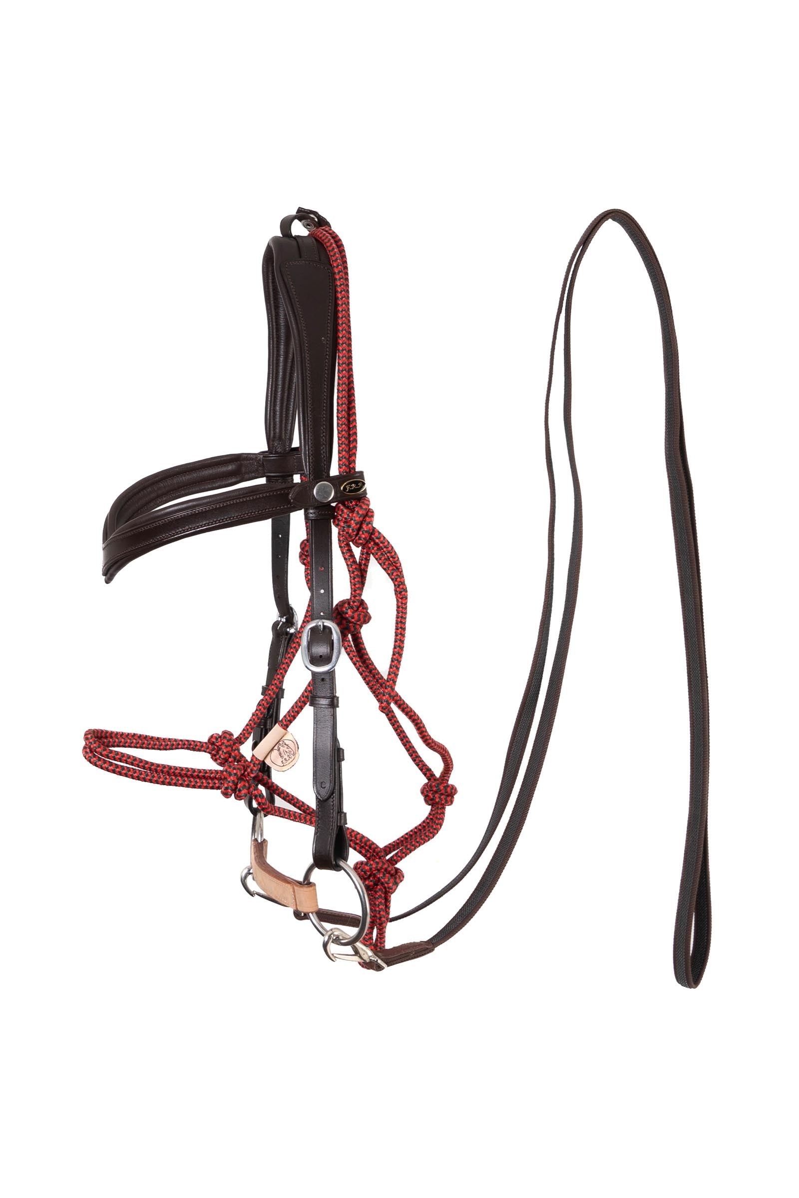 F.R.A. Freedom Riding Articles Kombinovaná uzdečka Campari, bez udidla Bridles & Reins
