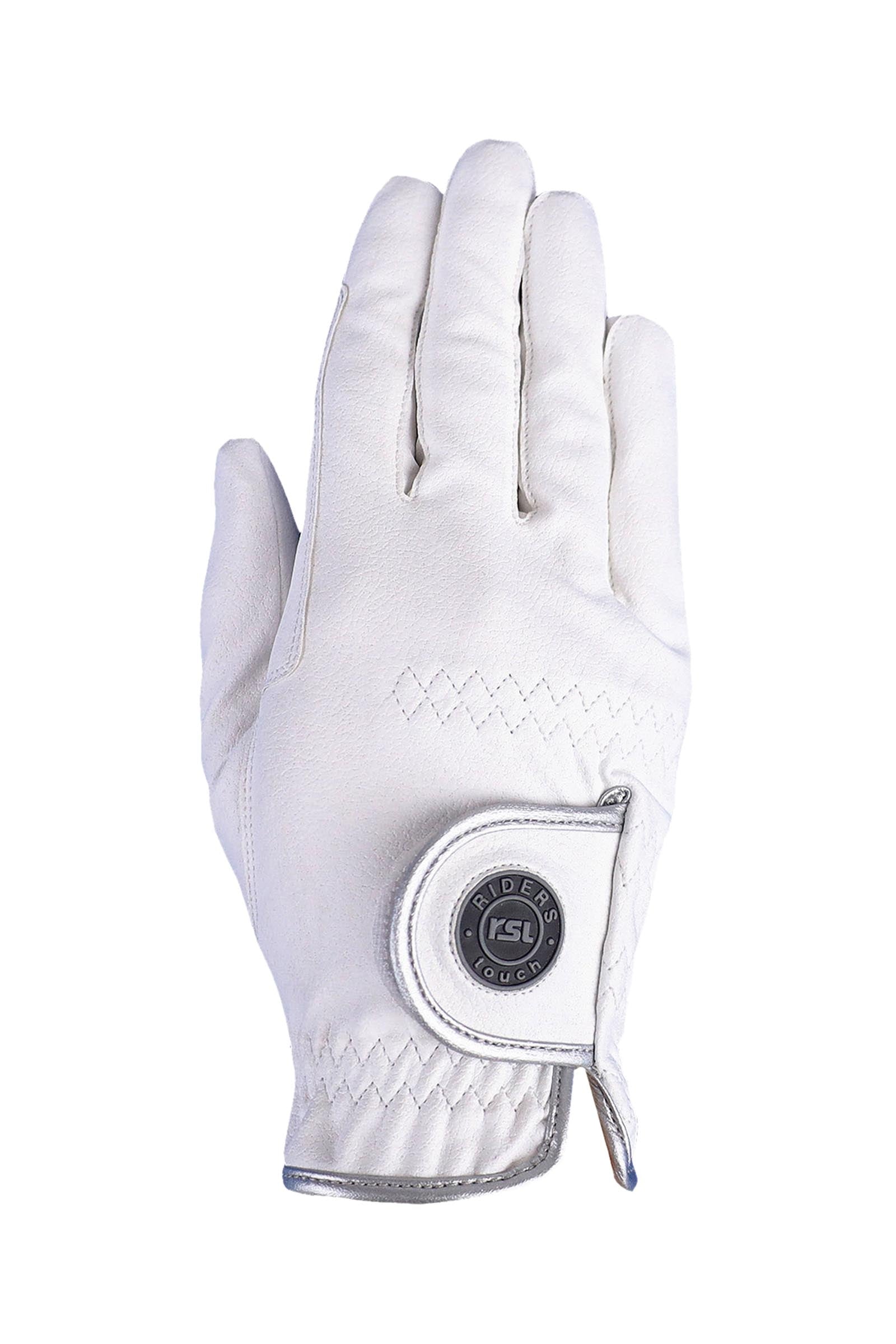 RSL Georgia jezdecké rukavice s JP Serino Riding Gloves
