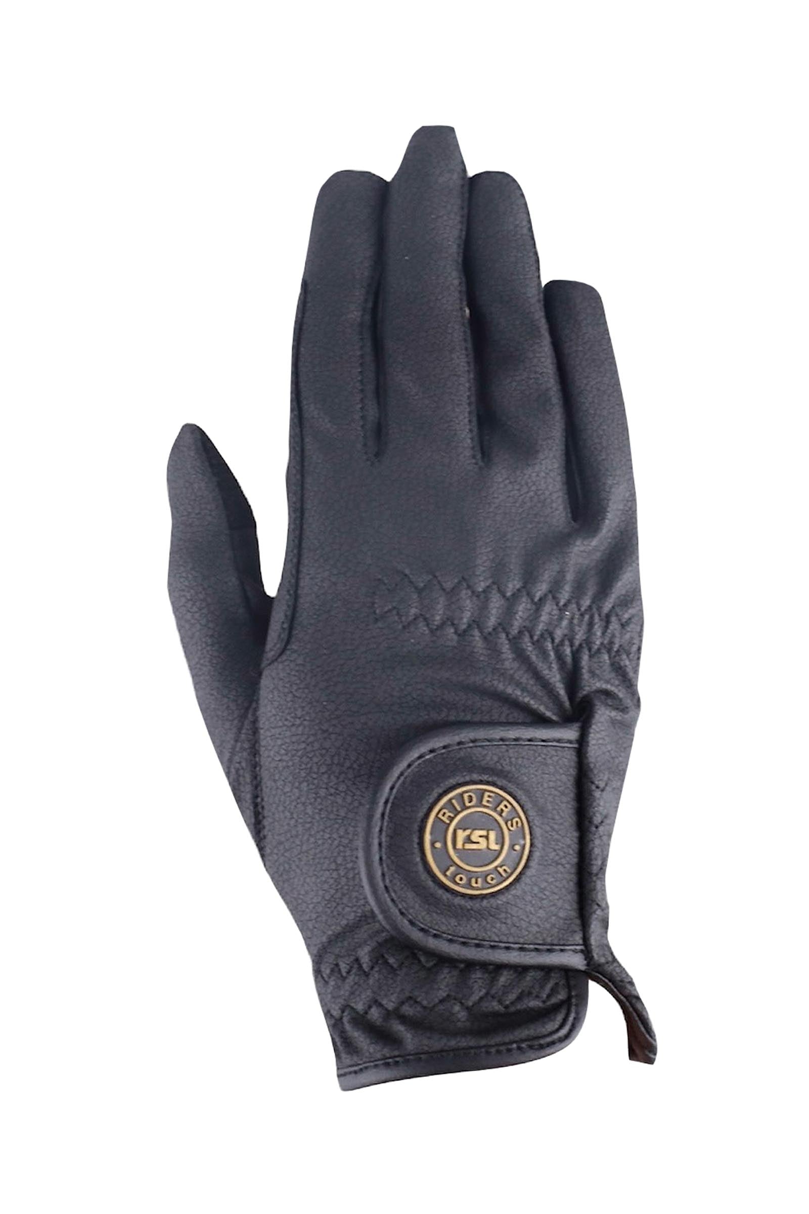 RSL Georgia jezdecké rukavice s JP Serino Riding Gloves