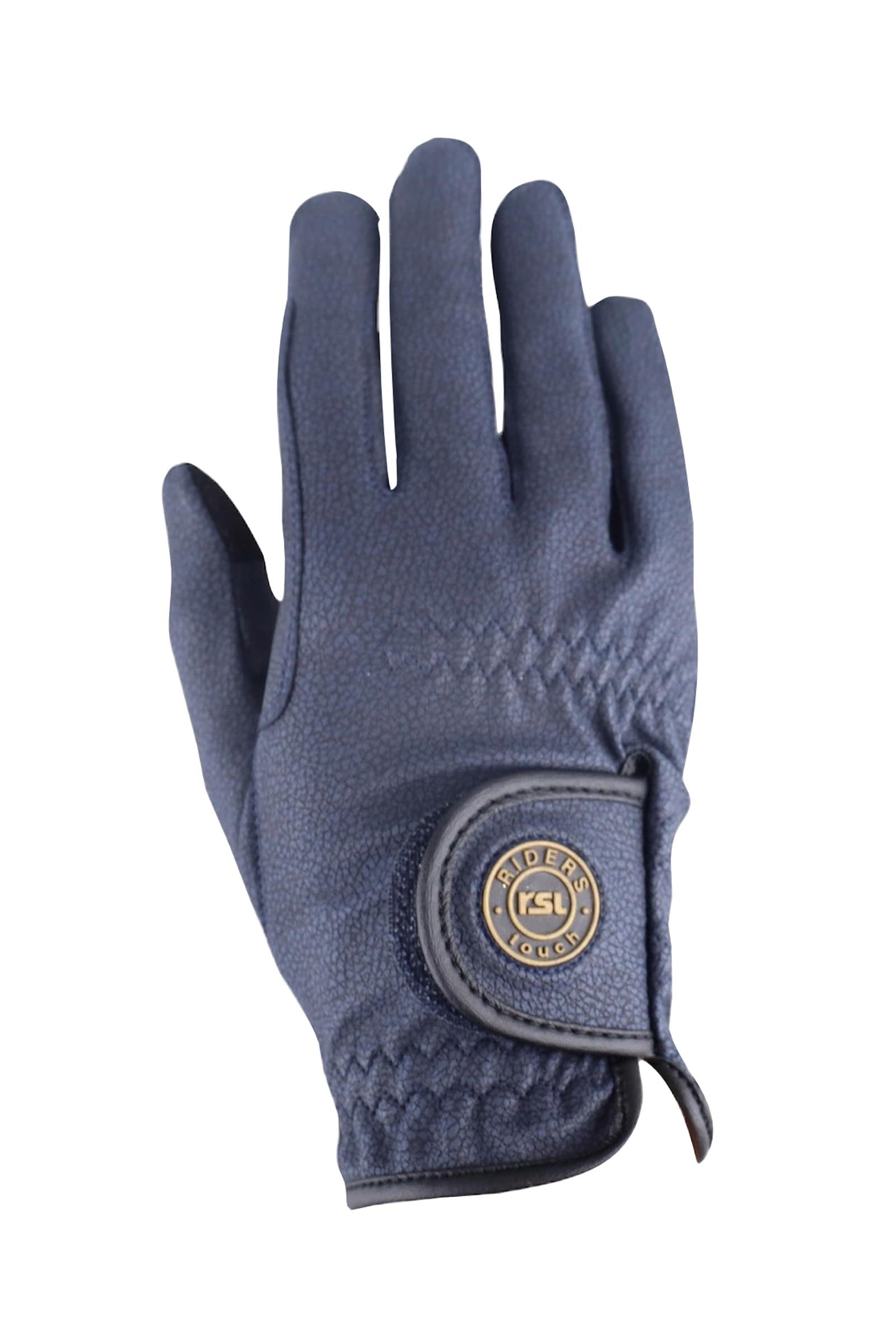 RSL Georgia jezdecké rukavice s JP Serino Riding Gloves