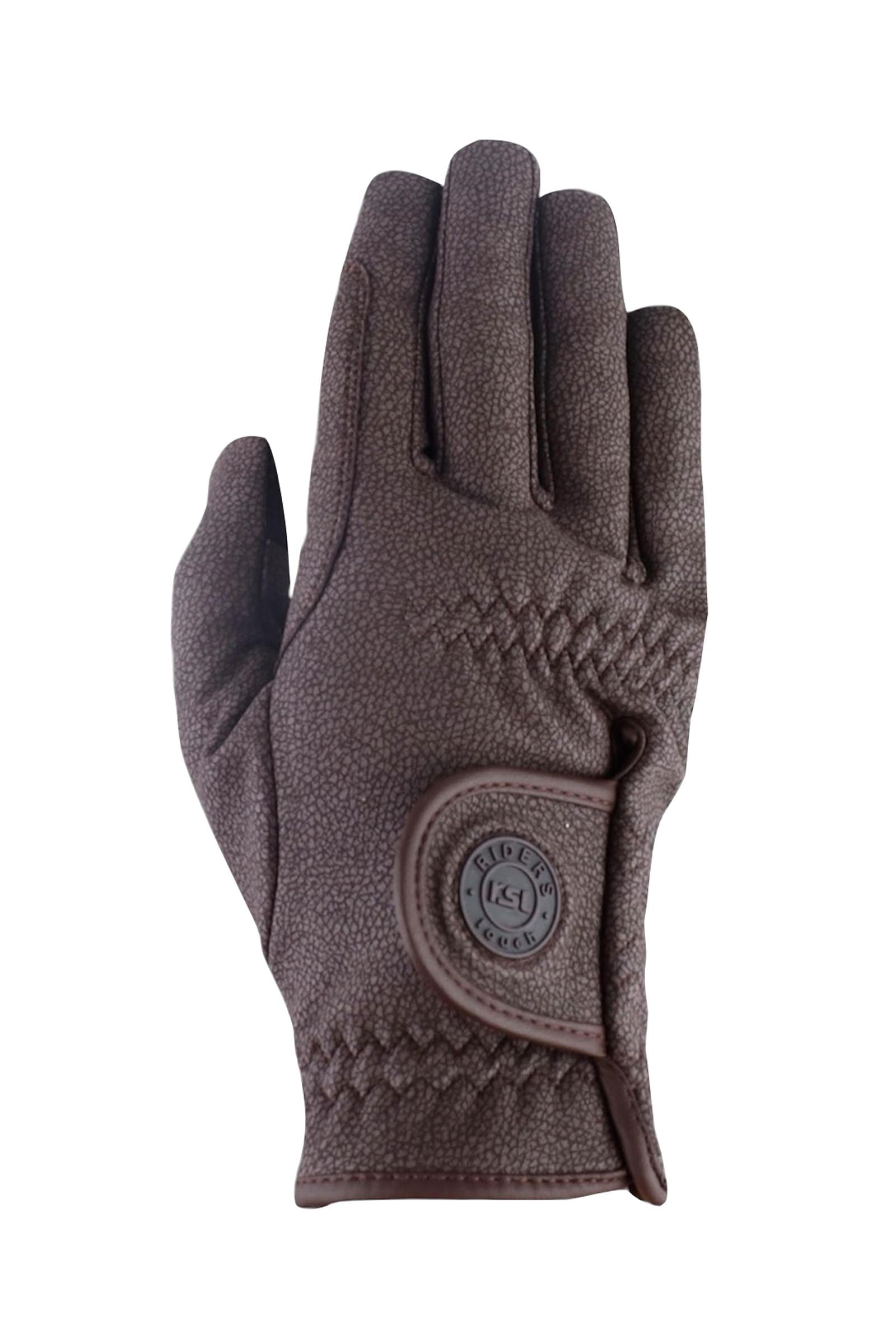 RSL Georgia jezdecké rukavice s JP Serino Riding Gloves
