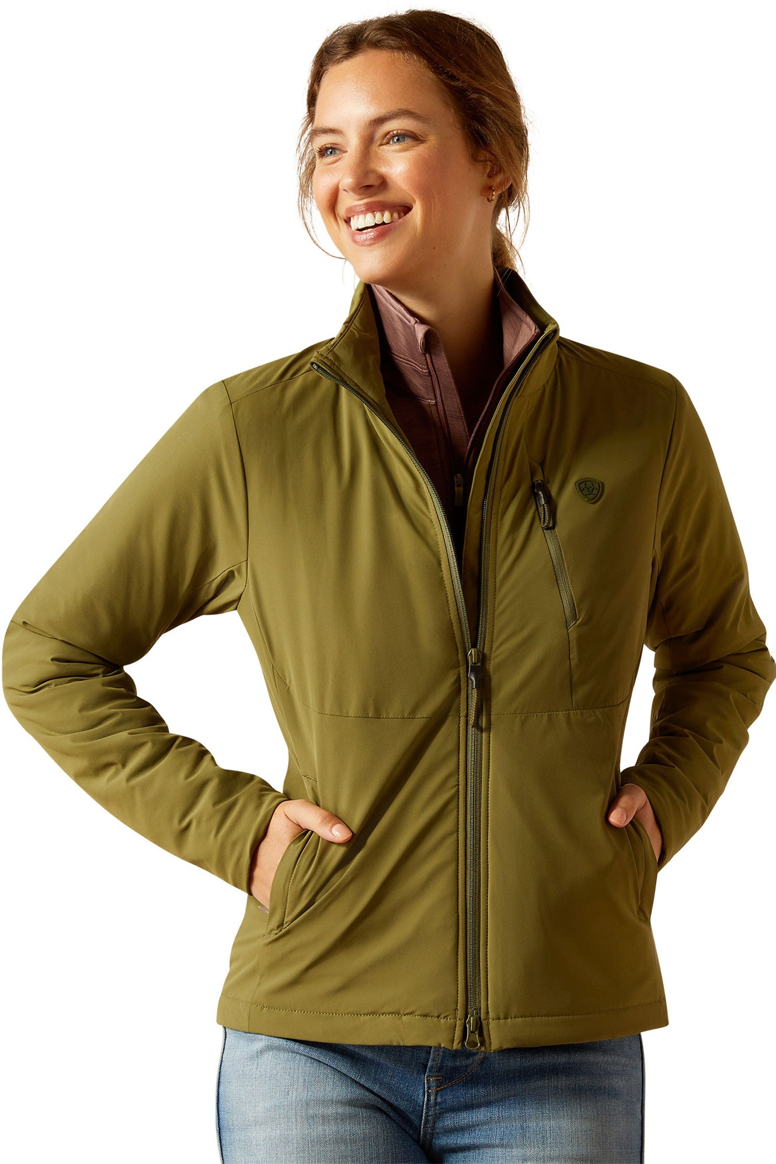 Ariat Rion StretchShell Wattierte Bunda Women’s Riding Clothing