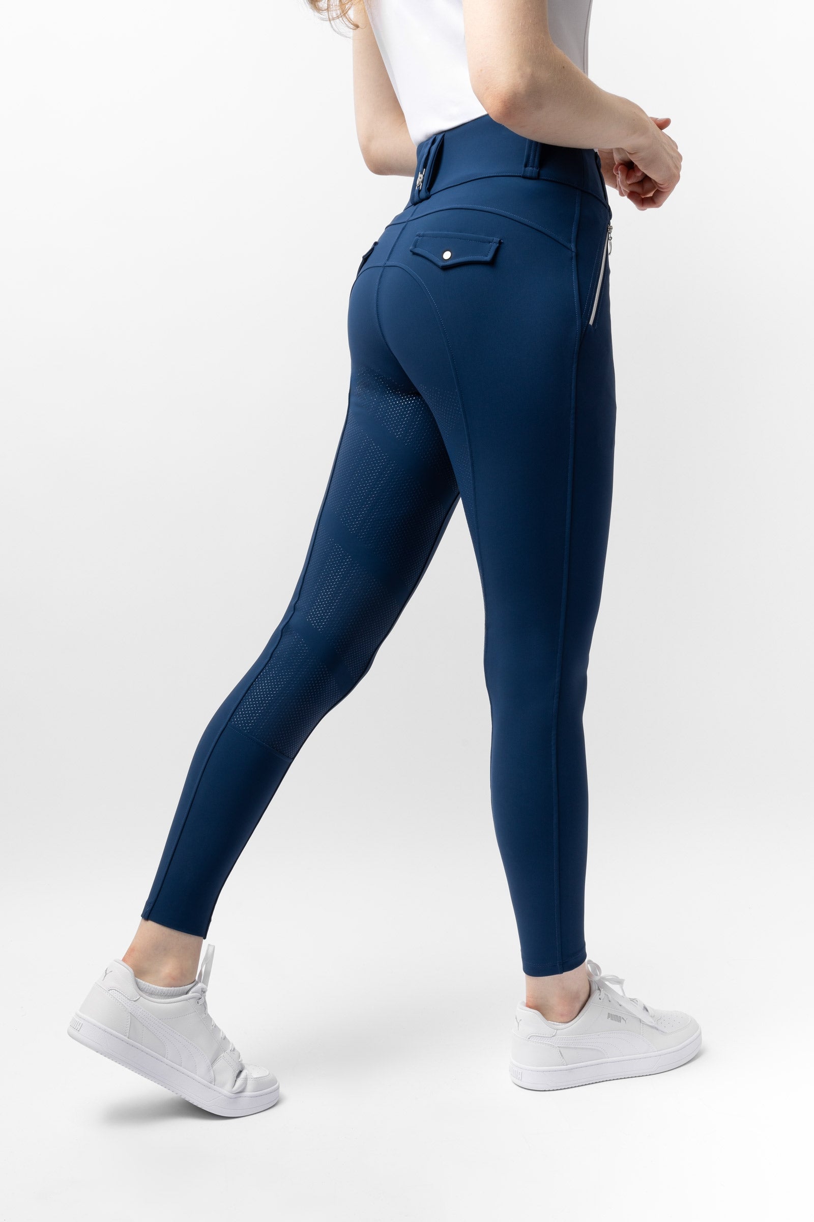 B Vertigo Enya Jezdecké kalhoty s plným gripem a termo funkcí Womens Breeches