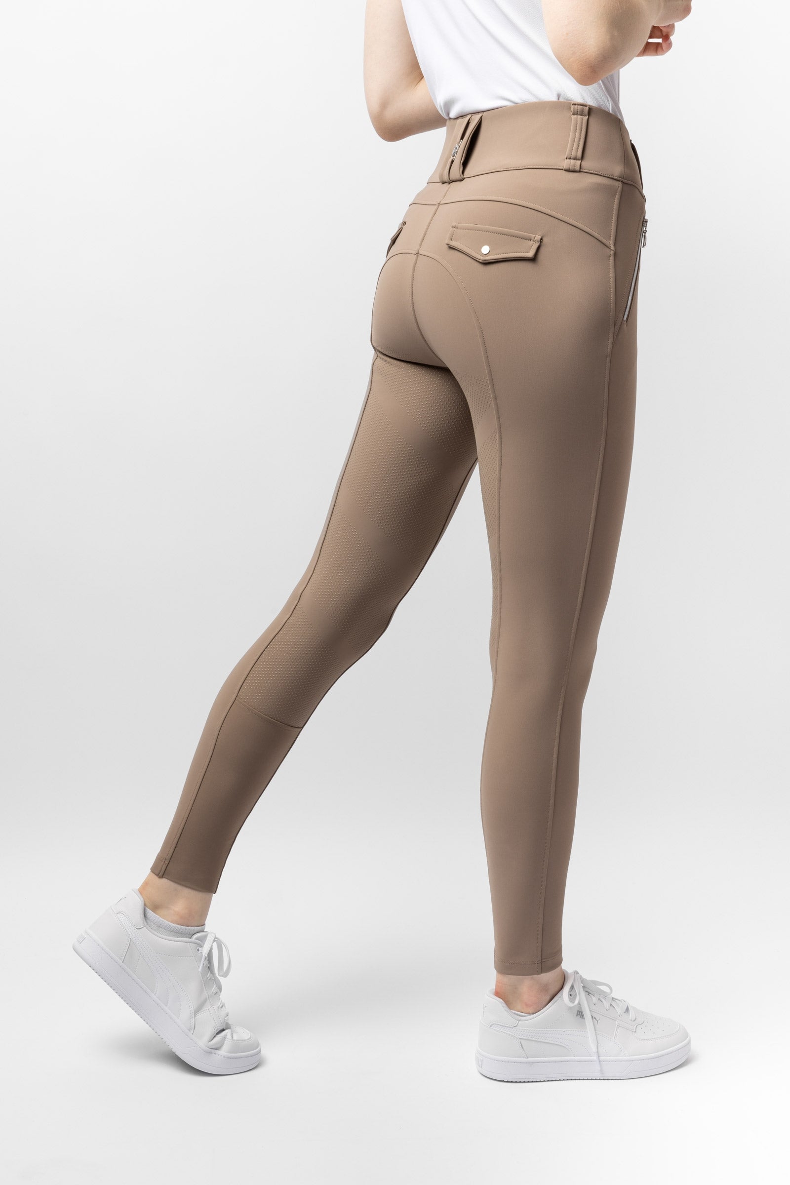 B Vertigo Enya Jezdecké kalhoty s plným gripem a termo funkcí Womens Breeches