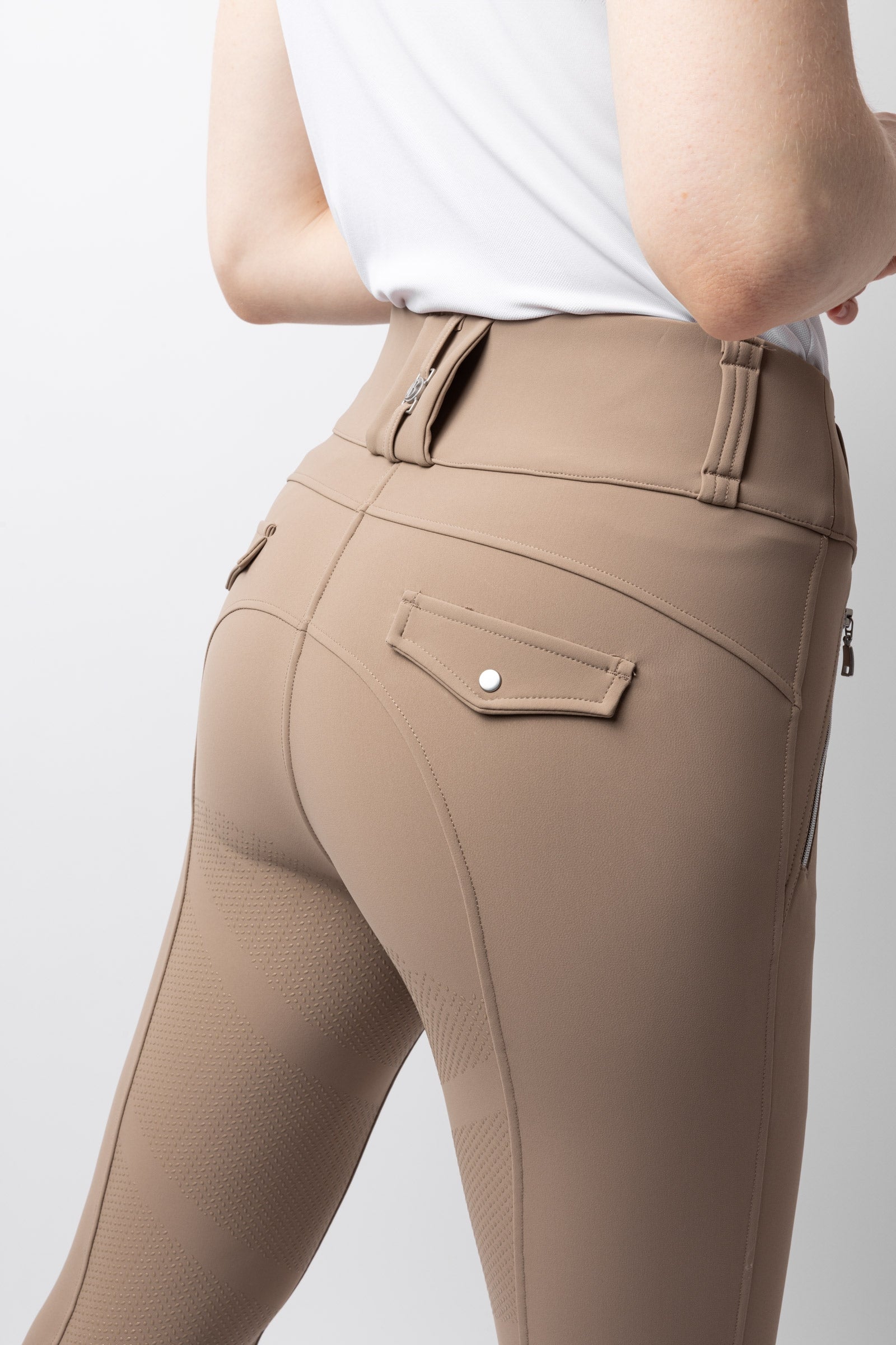 B Vertigo Enya Women´s Fullgrip Thermo Breeches Womens Breeches