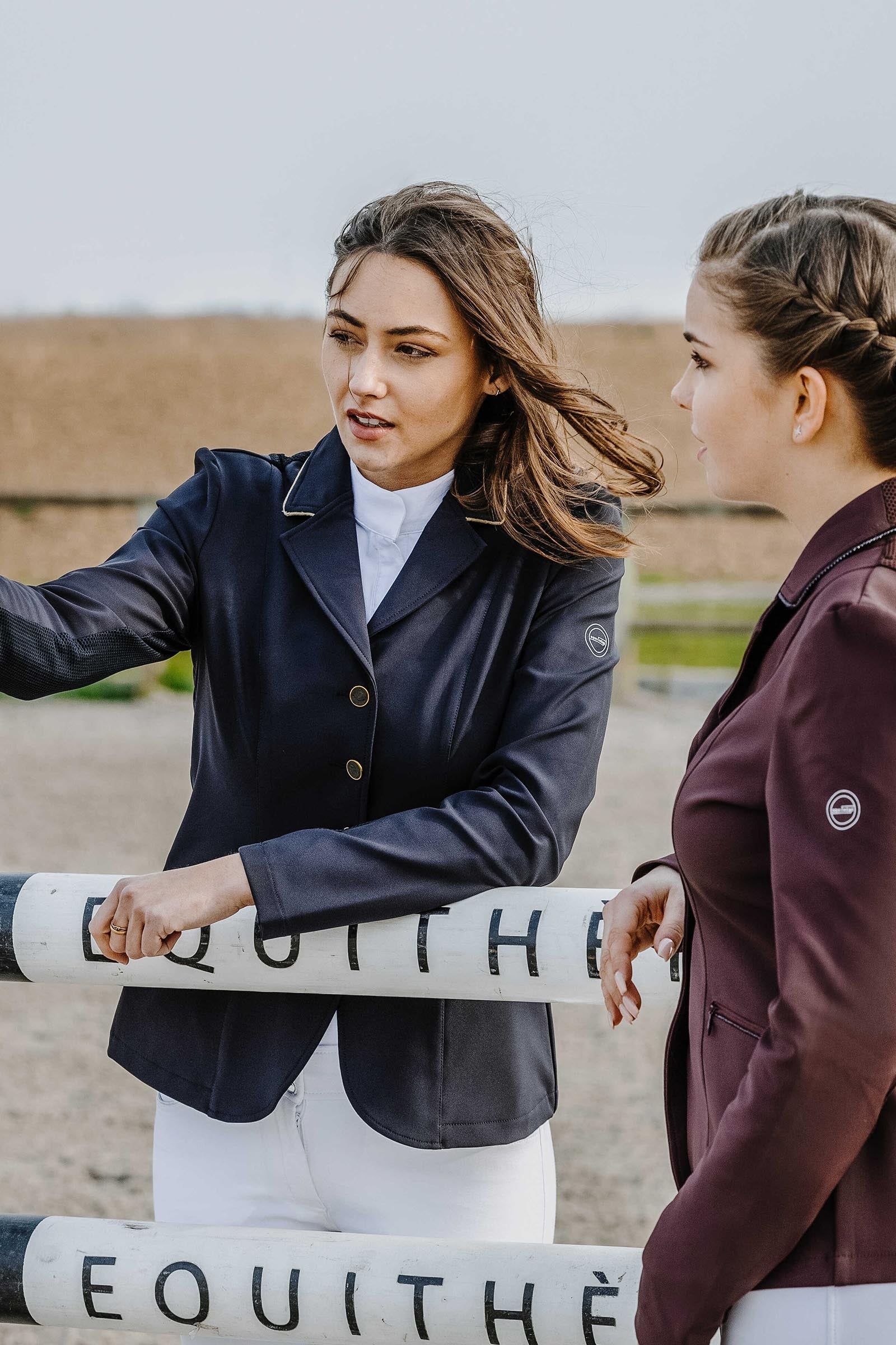 Equi Theme EQUITHÈME Oliva Women´s Show Jacket Women’s Riding Clothing