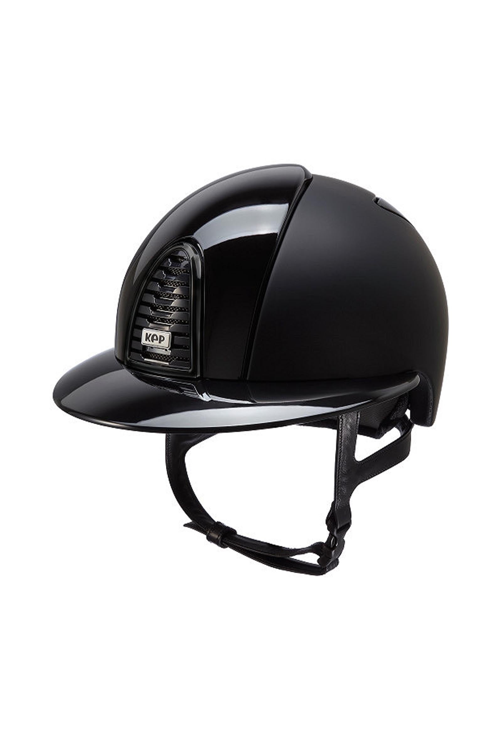 KEP Helmets KEP Cromo 2.0 Textile/Polish Polo Riding Helmet With Extra Visor, App Compatible Safety Equipment
