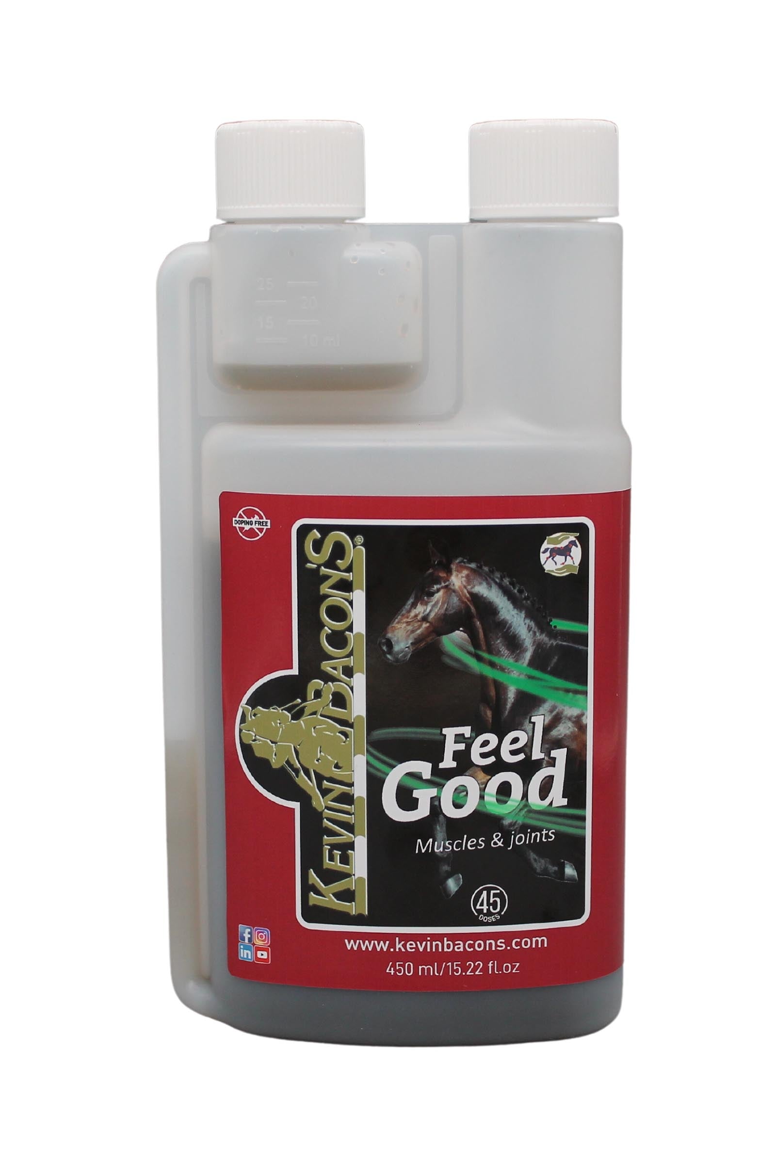 Kevin Bacon´s Kevin Bacon's Feel Good, 450 ml Horse Feed & Nutrition