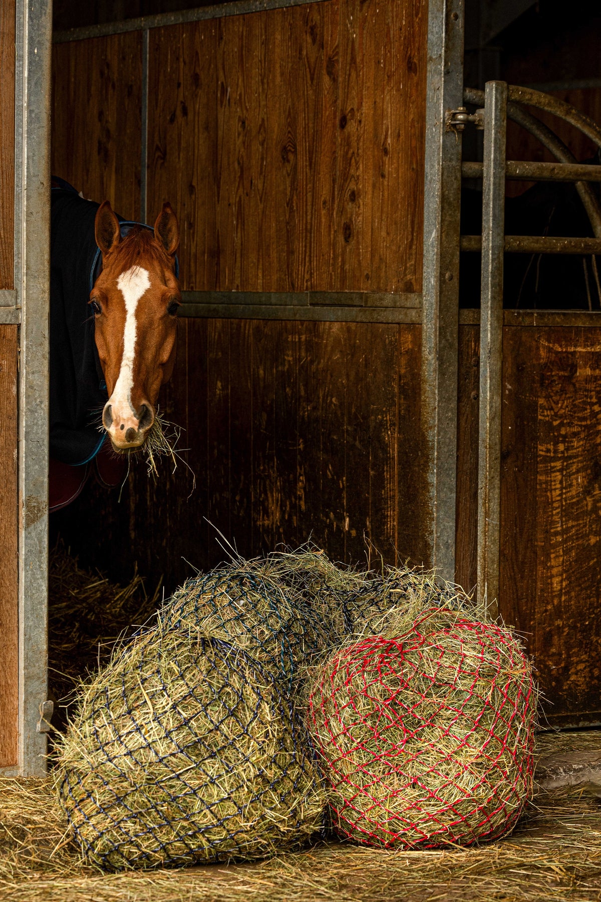 HIPPOTONIC ZARI Síť na seno (105 cm), 5 x 5 oka Horse Feeders & Waterers