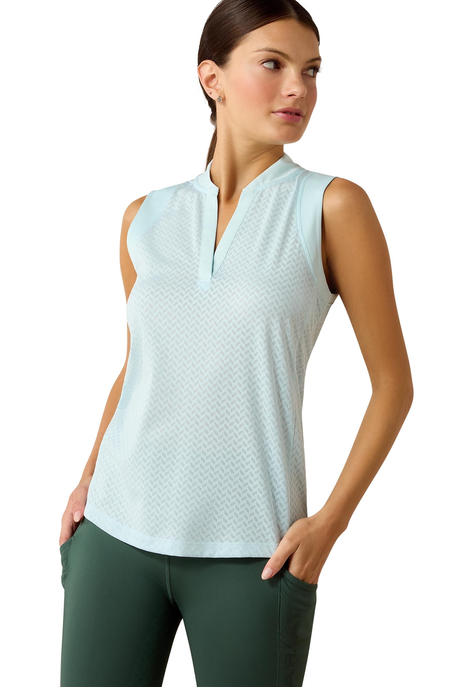 Ariat Mesa dámská funkční vrstva bez rukávů Women’s Riding Clothing