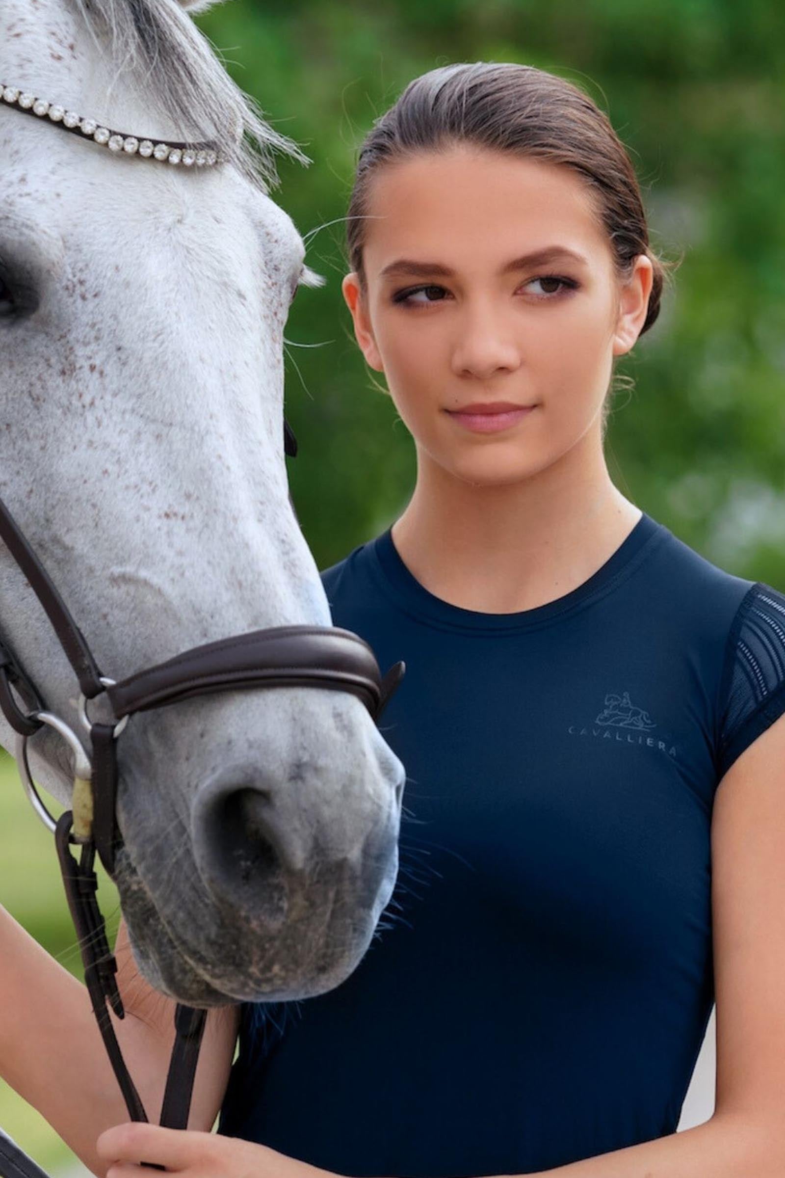 Cavalliera Riding Top Casual Contessa, Women's Short Sleeve Women’s Riding Clothing