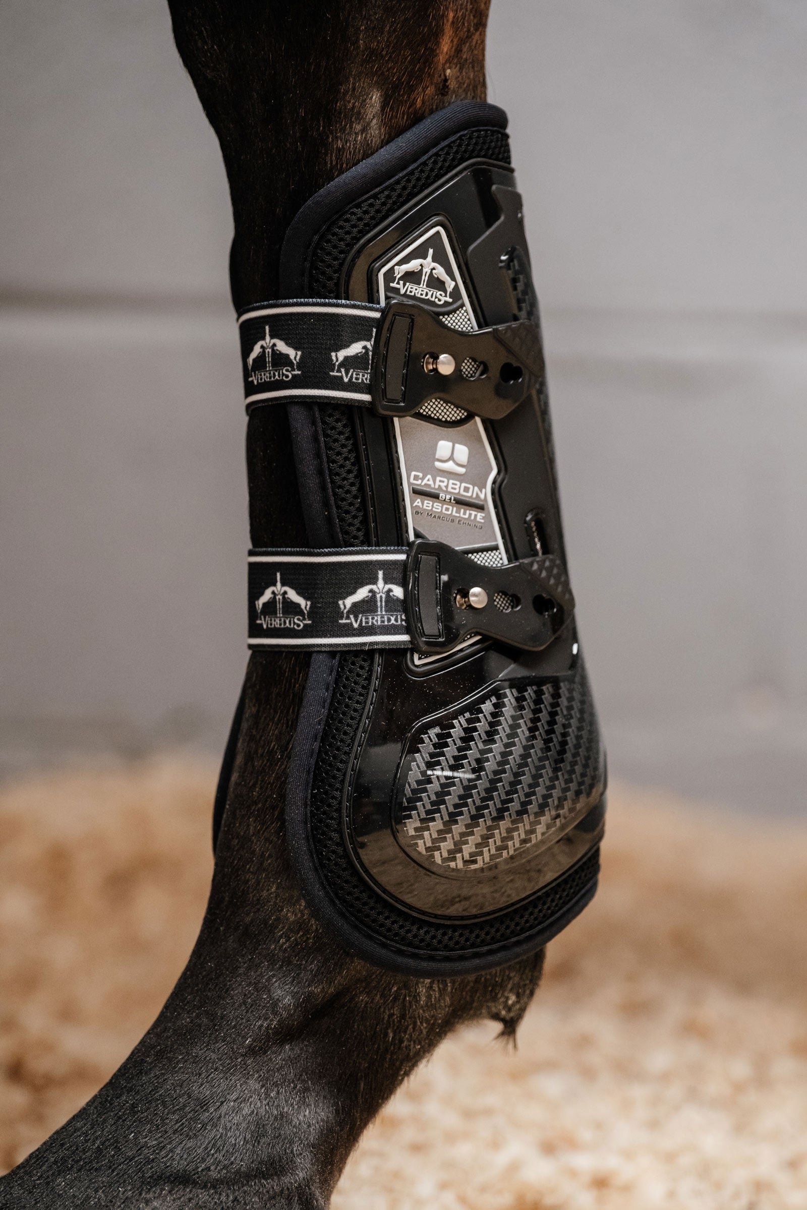 Veredus Carbon Gel Absolute Tendon Boots Leg & Hoof Protection