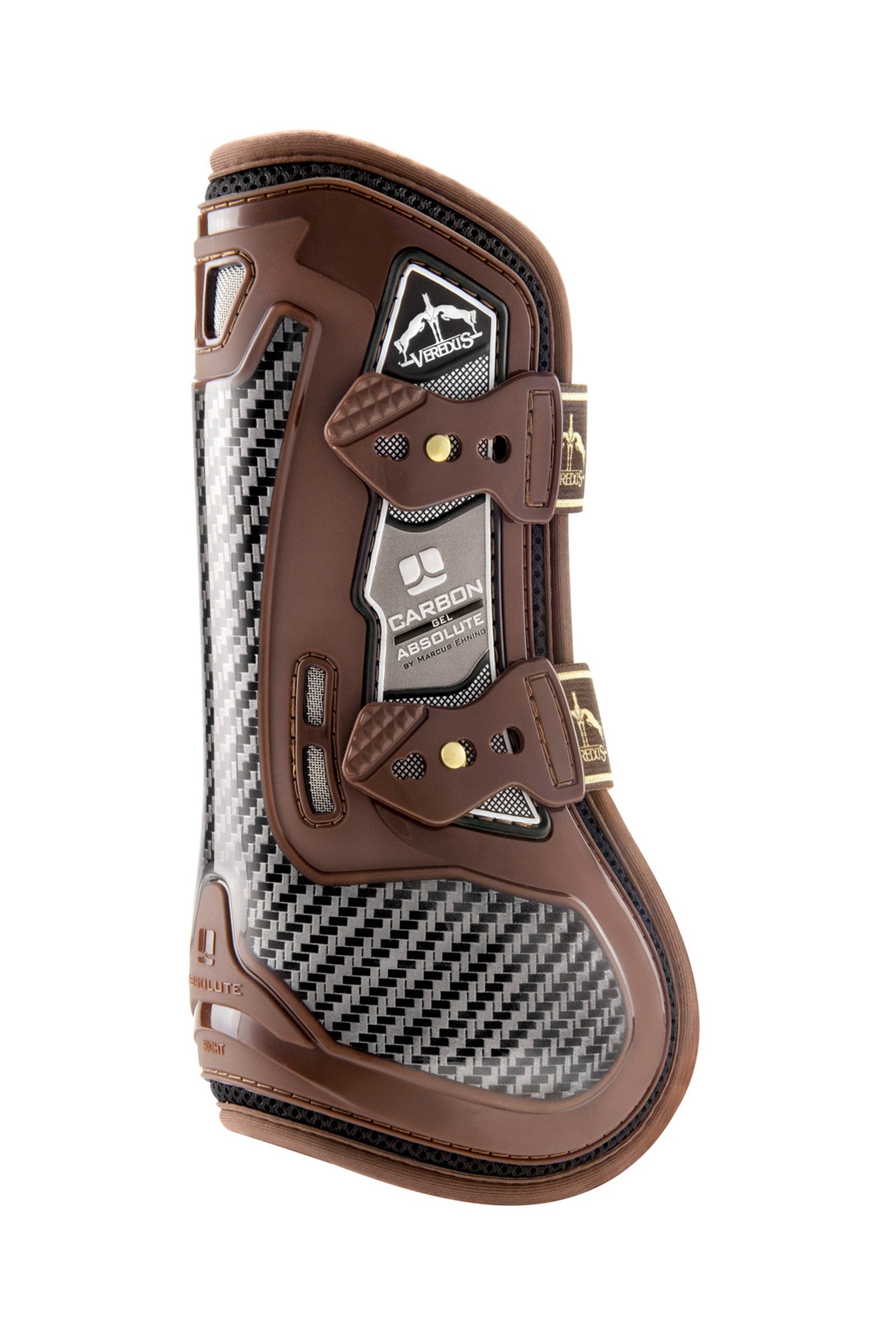 Veredus Carbon Gel Absolute Tendon Boots Leg Protection & Hoof Protection for Horses