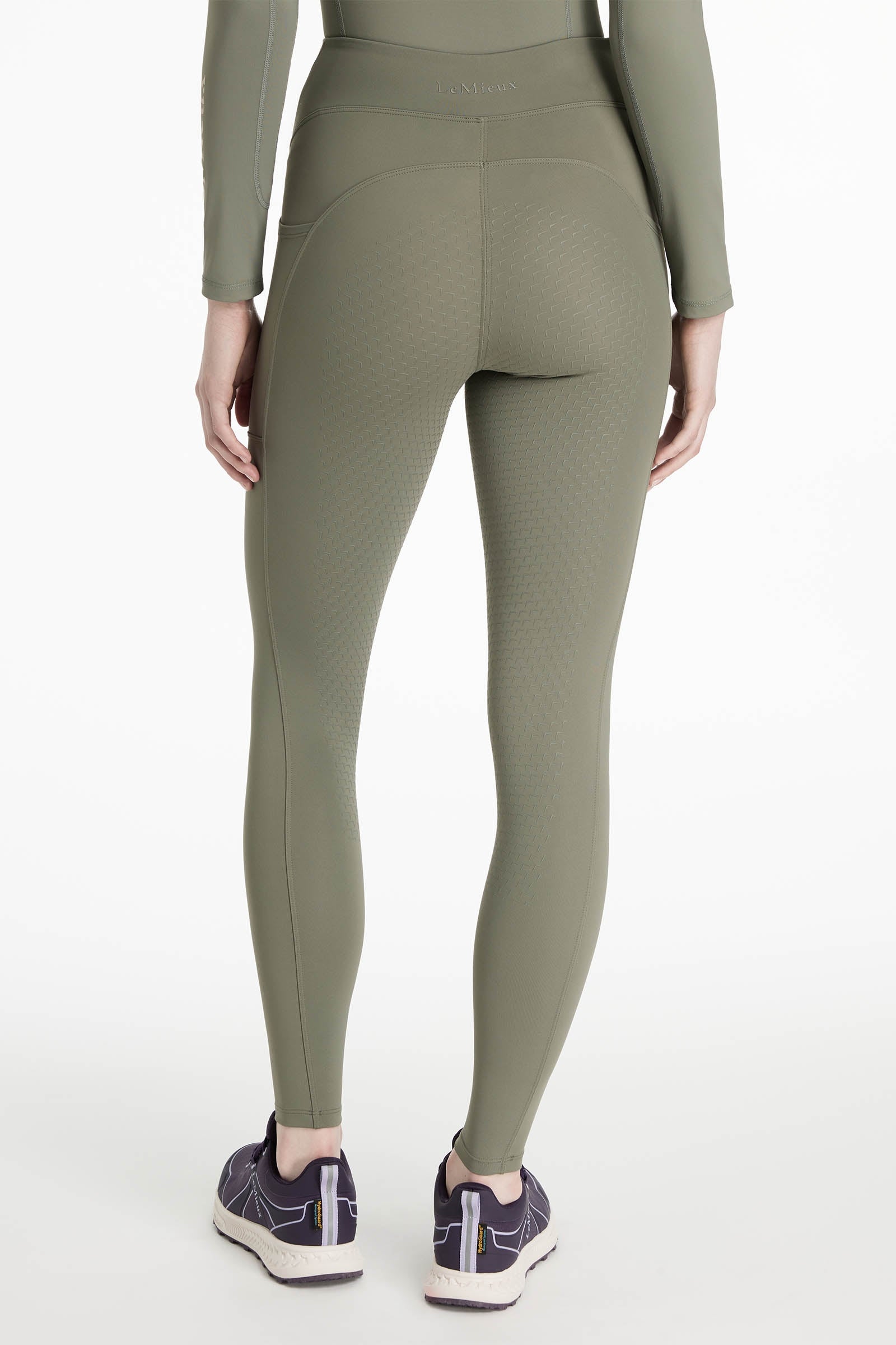 LeMieux Natalie dámské zateplené rajtky s celogripem Womens Breeches