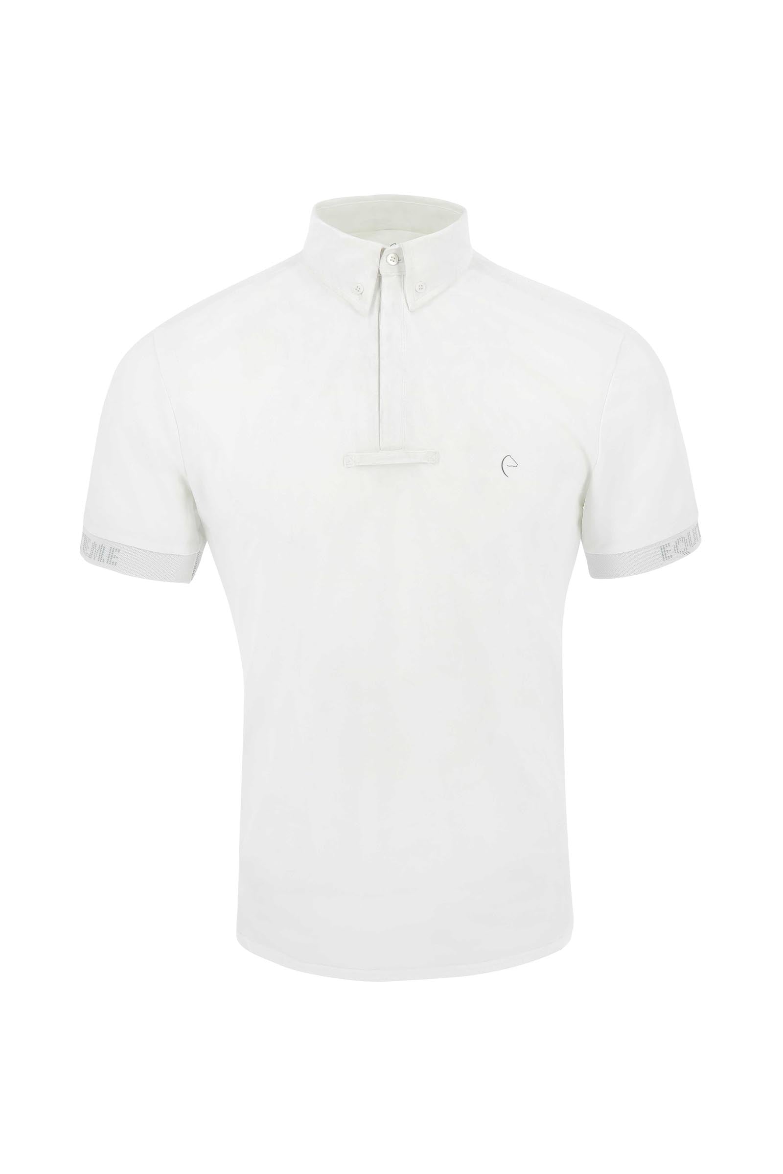 Equi Theme EQUITHÈME Wellington Men´s Show Polo Shirt Mens Riding Clothing