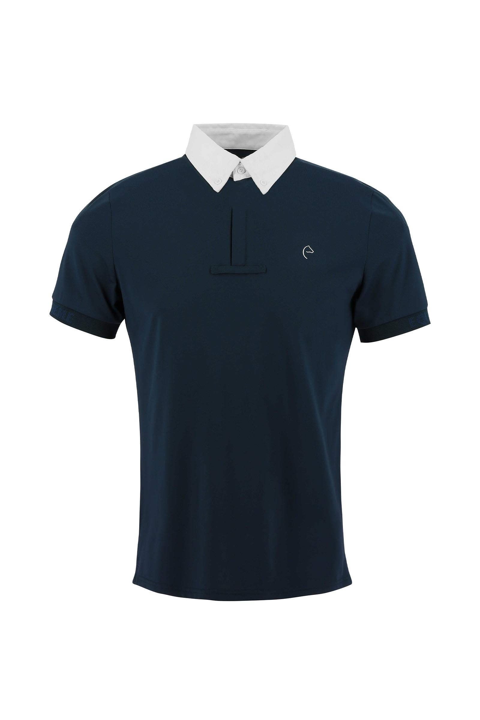 Equi Theme EQUITHÈME Wellington Men´s Show Polo Shirt Mens Riding Clothing
