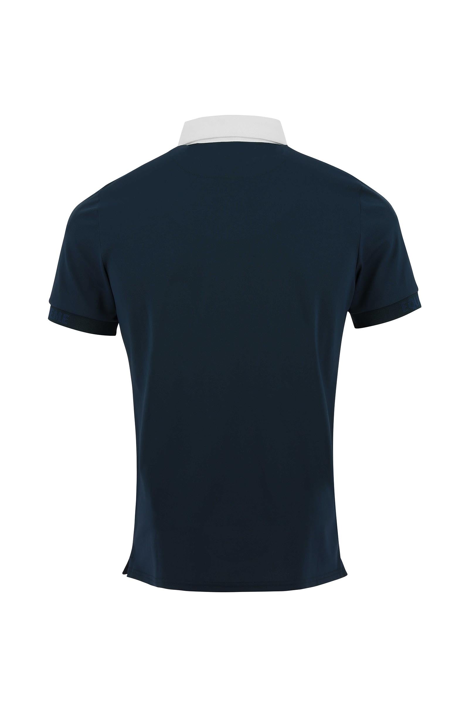 Equi Theme EQUITHÈME Wellington Men´s Show Polo Shirt Mens Riding Clothing