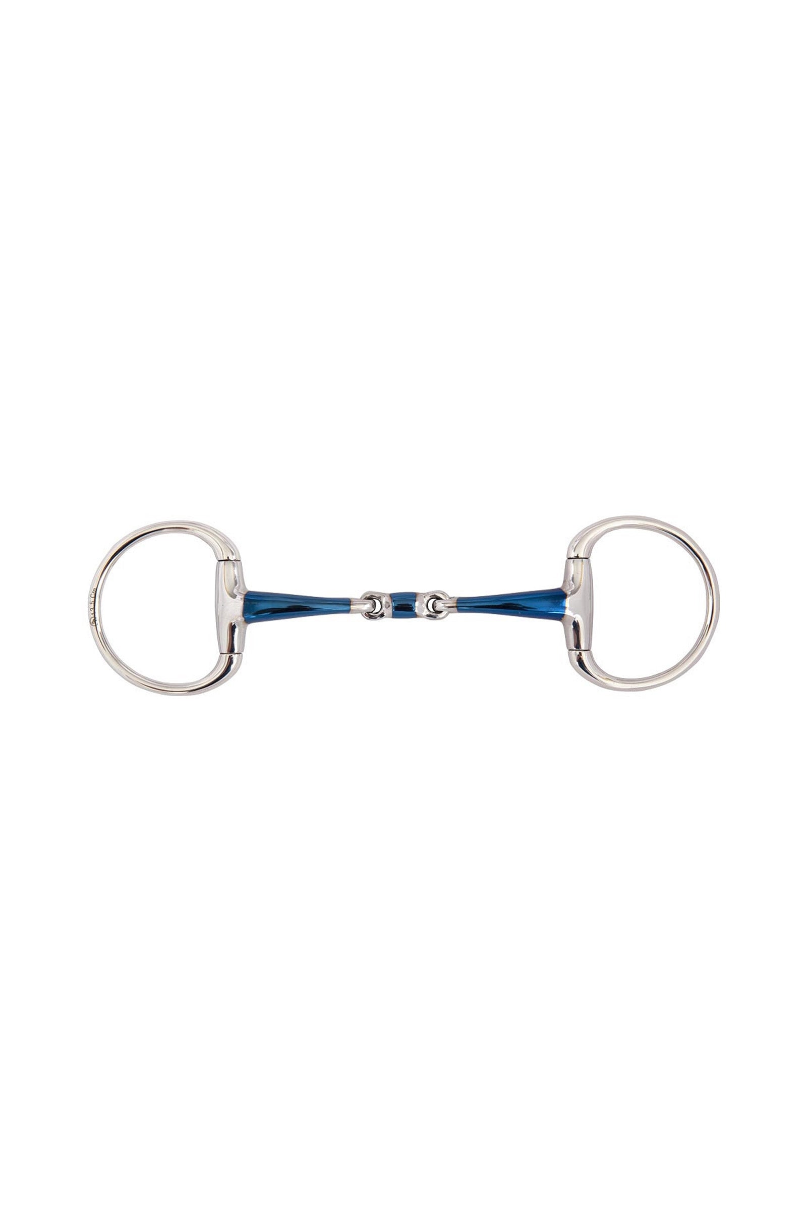 BR Sweet Iron Magic System olivové udidlo, dvojitě lomené, 14 mm Horse Bits
