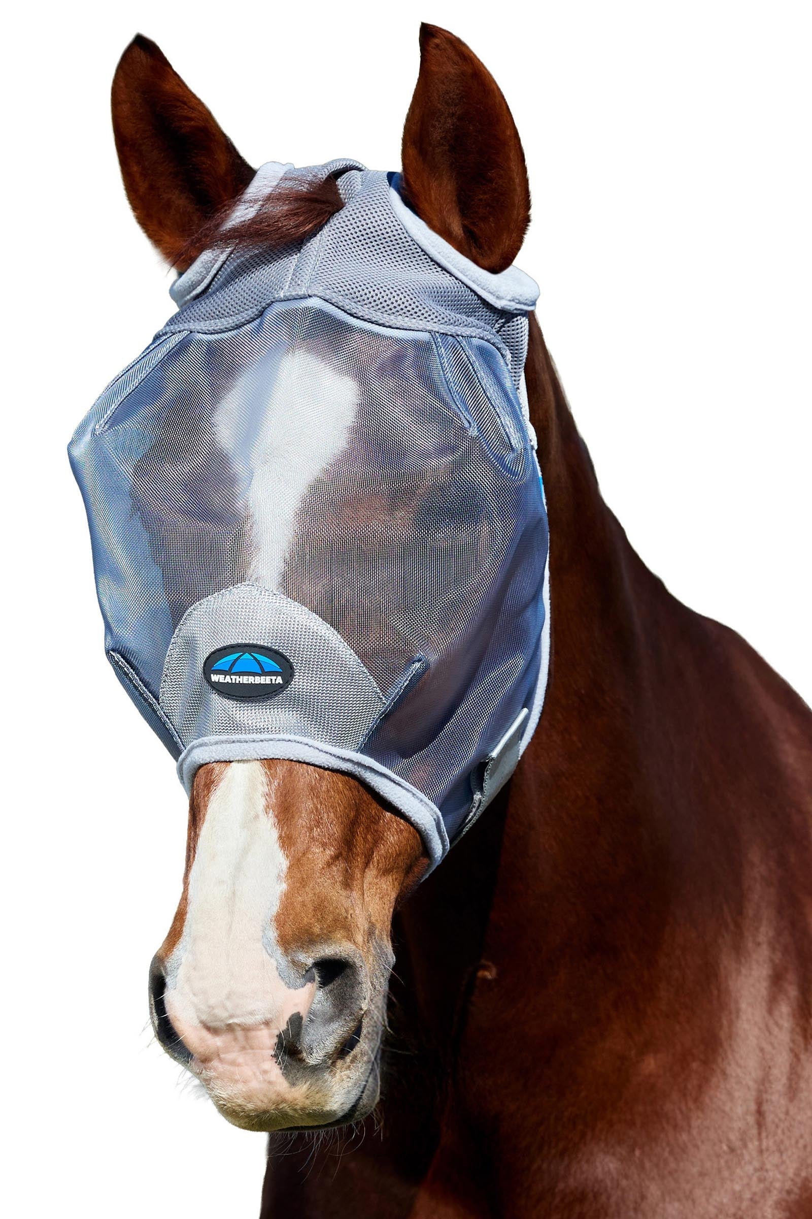 Weatherbeeta Comfitec Durable Mesh Fliegenmaske Antifly Protection for Horses