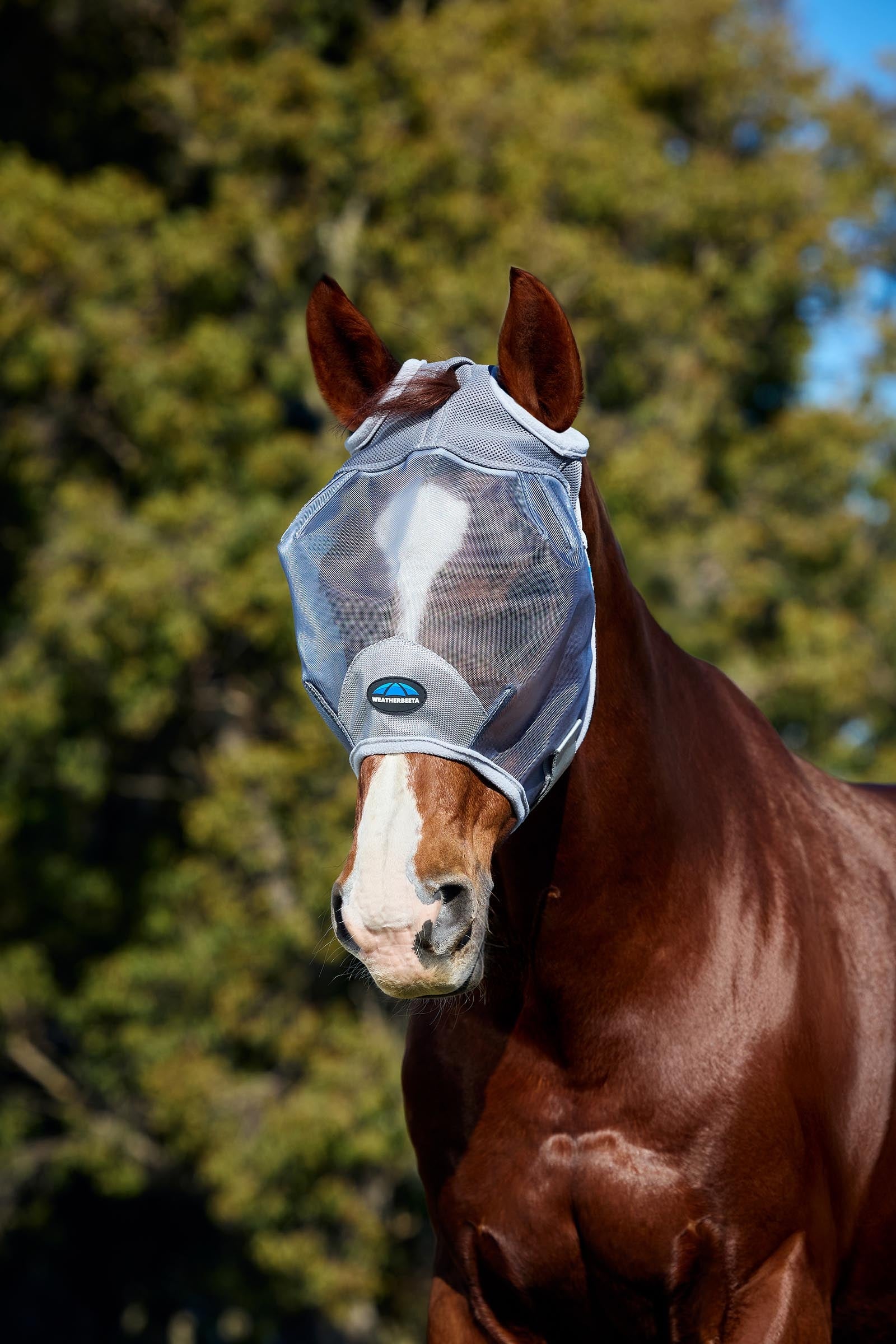 Weatherbeeta Comfitec Durable Mesh Fly Mask Antifly Protection for Horses