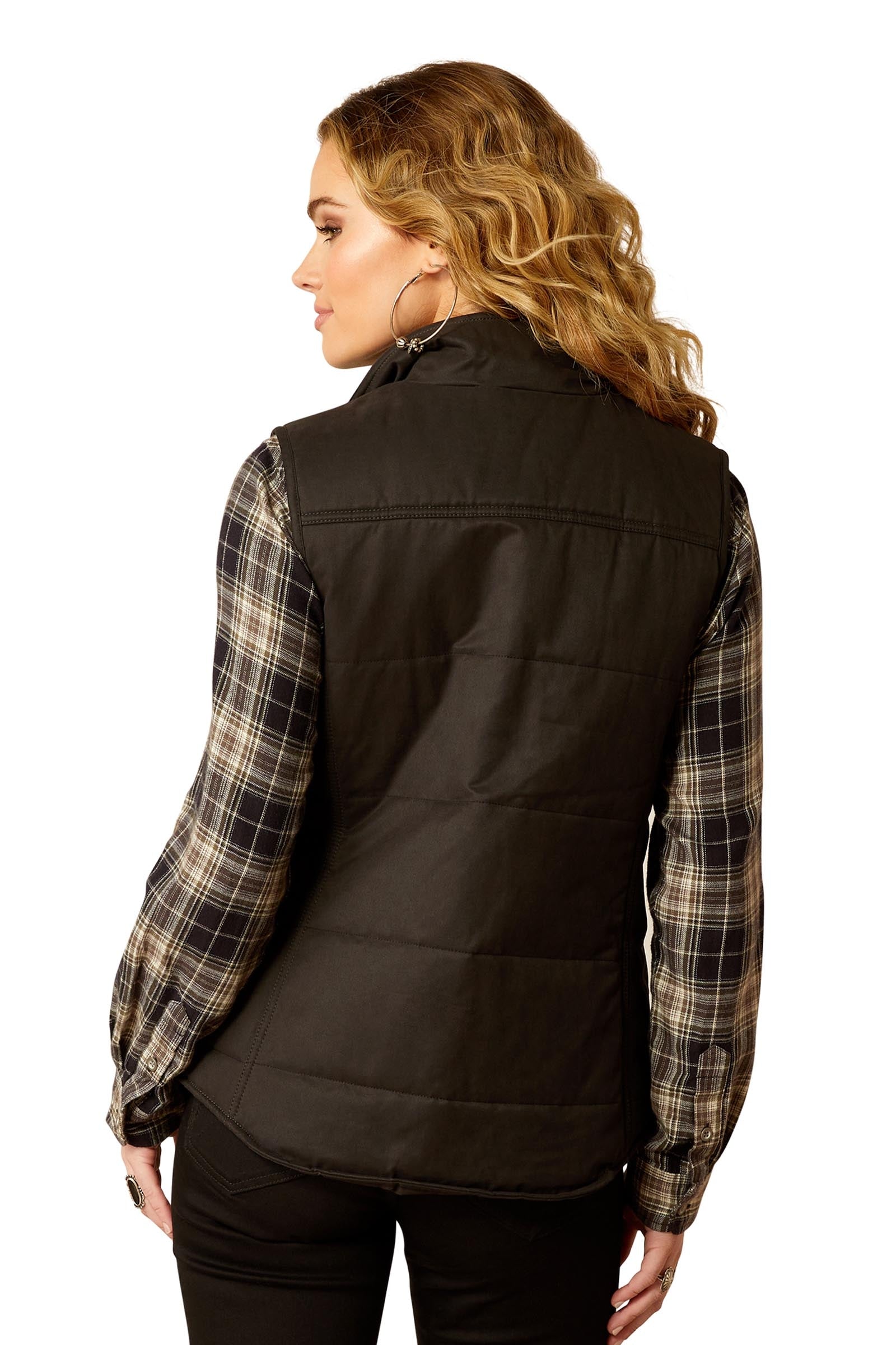 Ariat Grizzly Women's Quilted Vest Women’s Riding Clothing