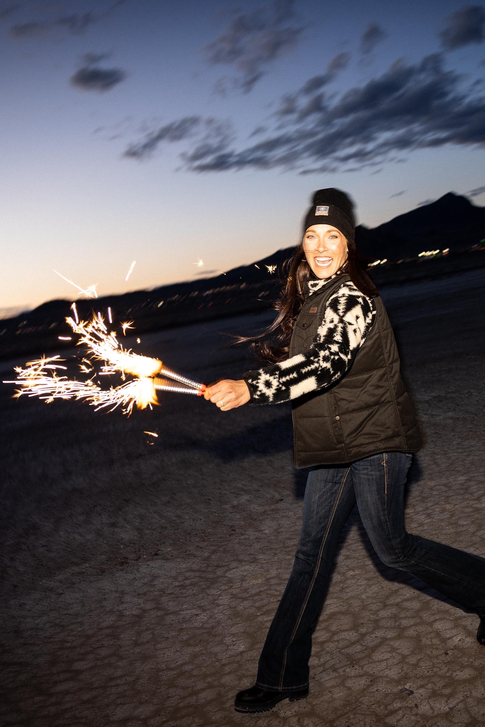 Ariat Grizzly Women's Quilted Vest Women’s Riding Clothing