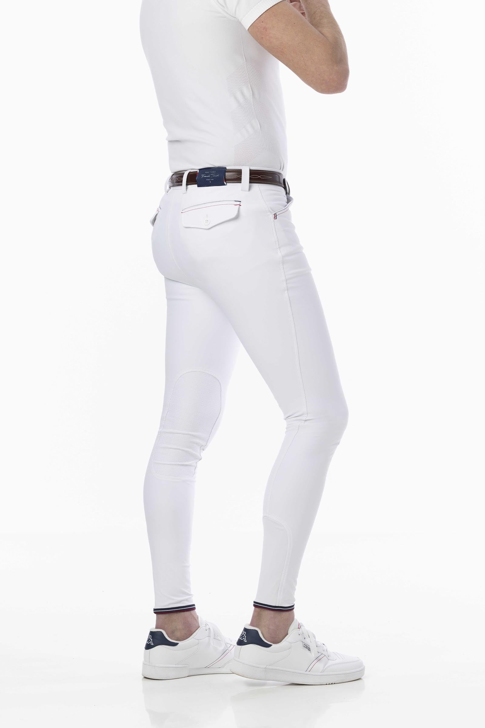 EQUITHÈME Eliot pánské rajtky s kolenním gripem Mens Riding Clothing