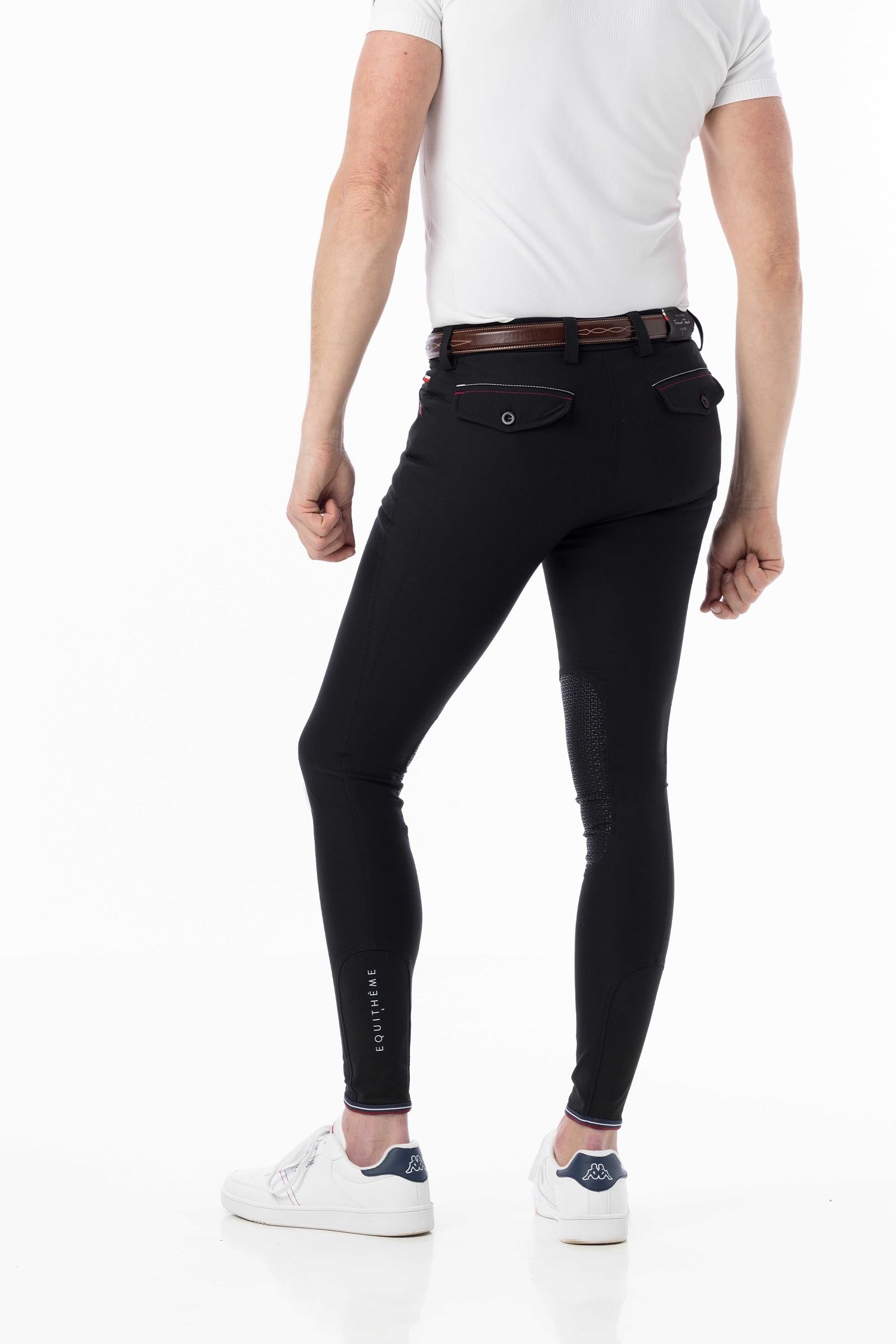 Equi Theme EQUITHÈME Eliot pánské rajtky s kolenním gripem Mens Riding Clothing