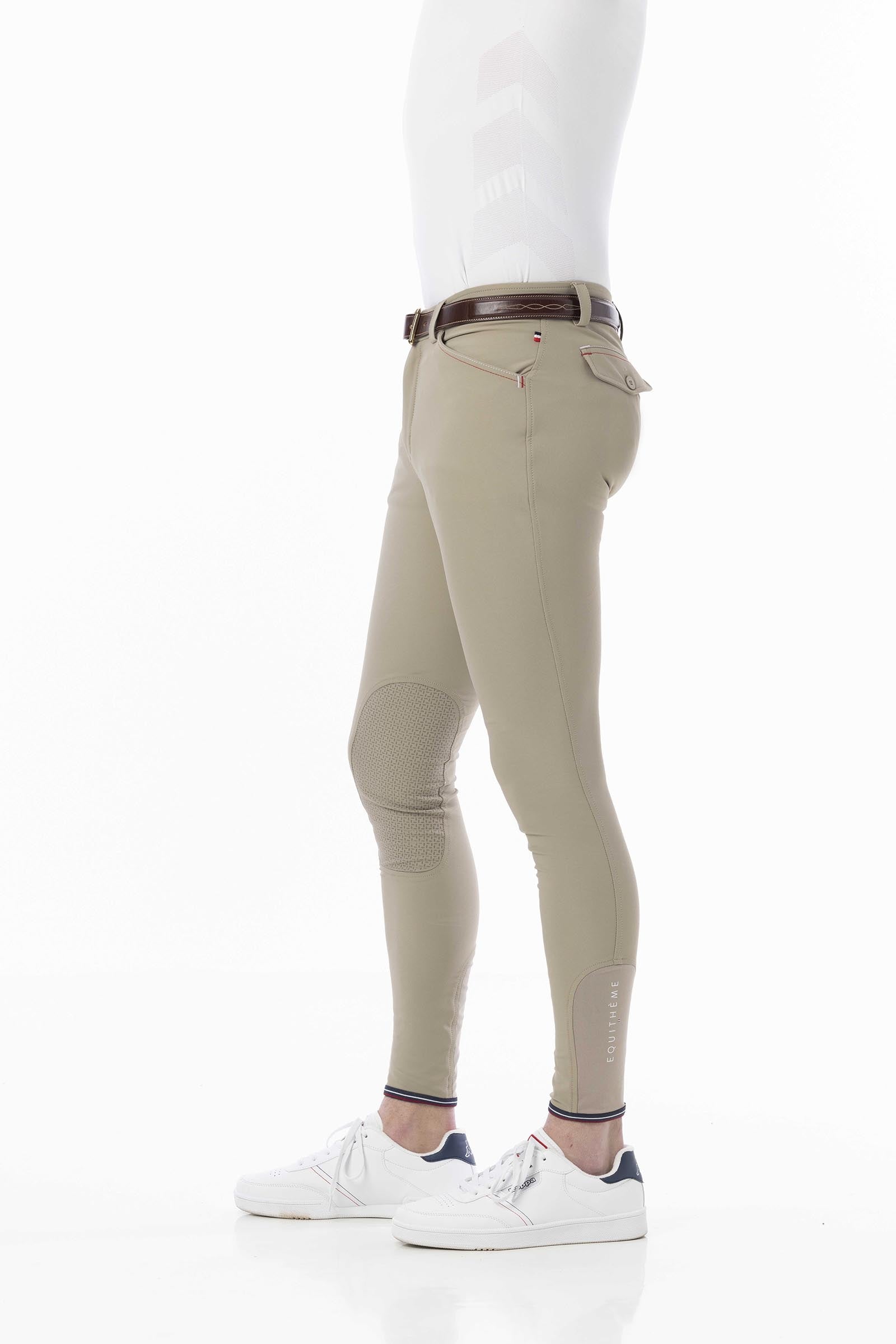 EQUITHÈME Eliot Men´s Knee Grip Breeches Mens Riding Clothing
