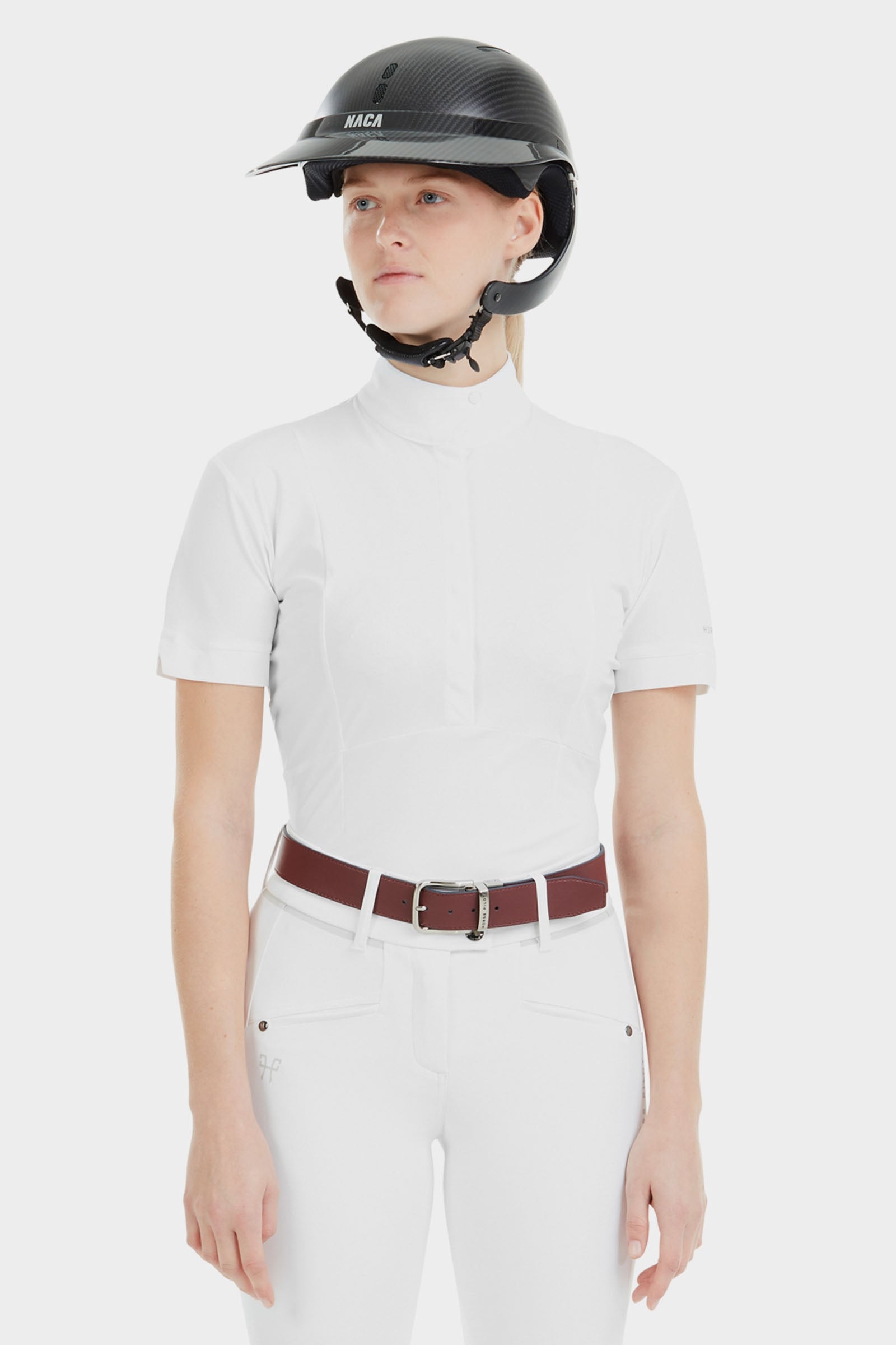 Horse Pilot Monica dámské tričko s krátkým rukávem Women’s Riding Clothing