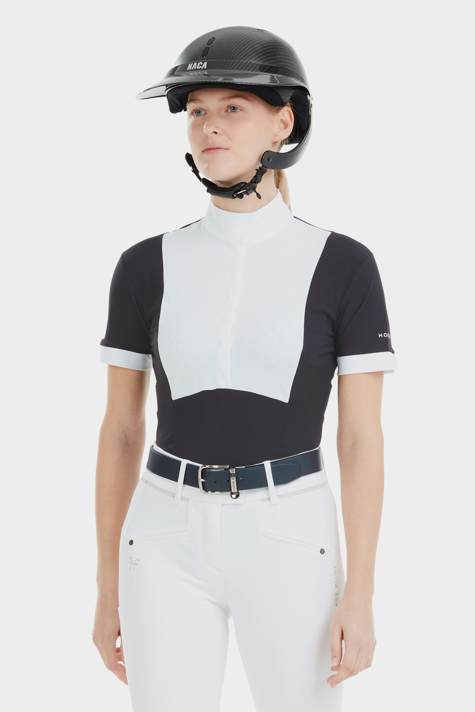 Horse Pilot Monica dámské tričko s krátkým rukávem Women’s Riding Clothing