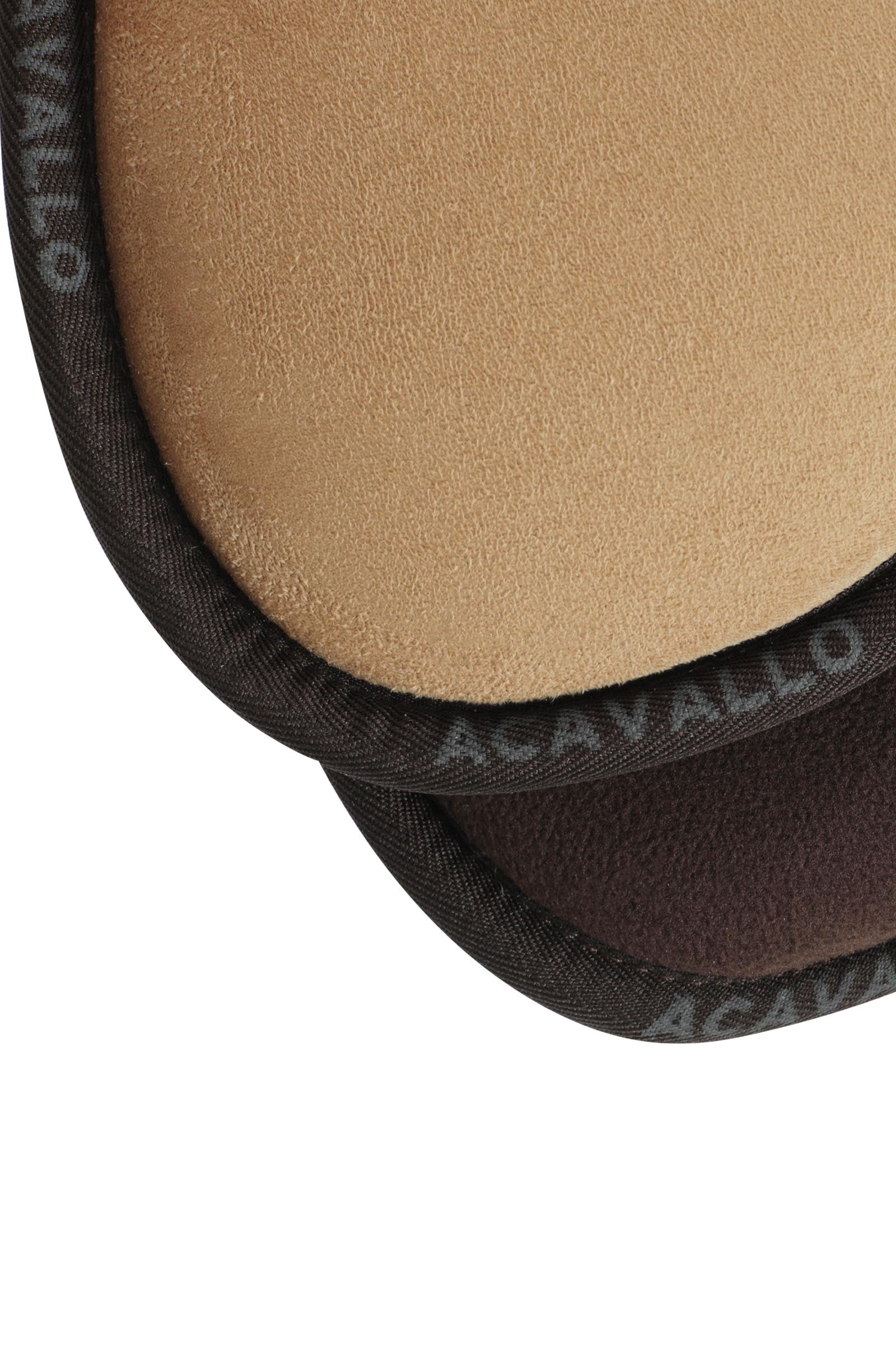 Acavallo Close Contact Memory Foam Half Pad Saddle Pads