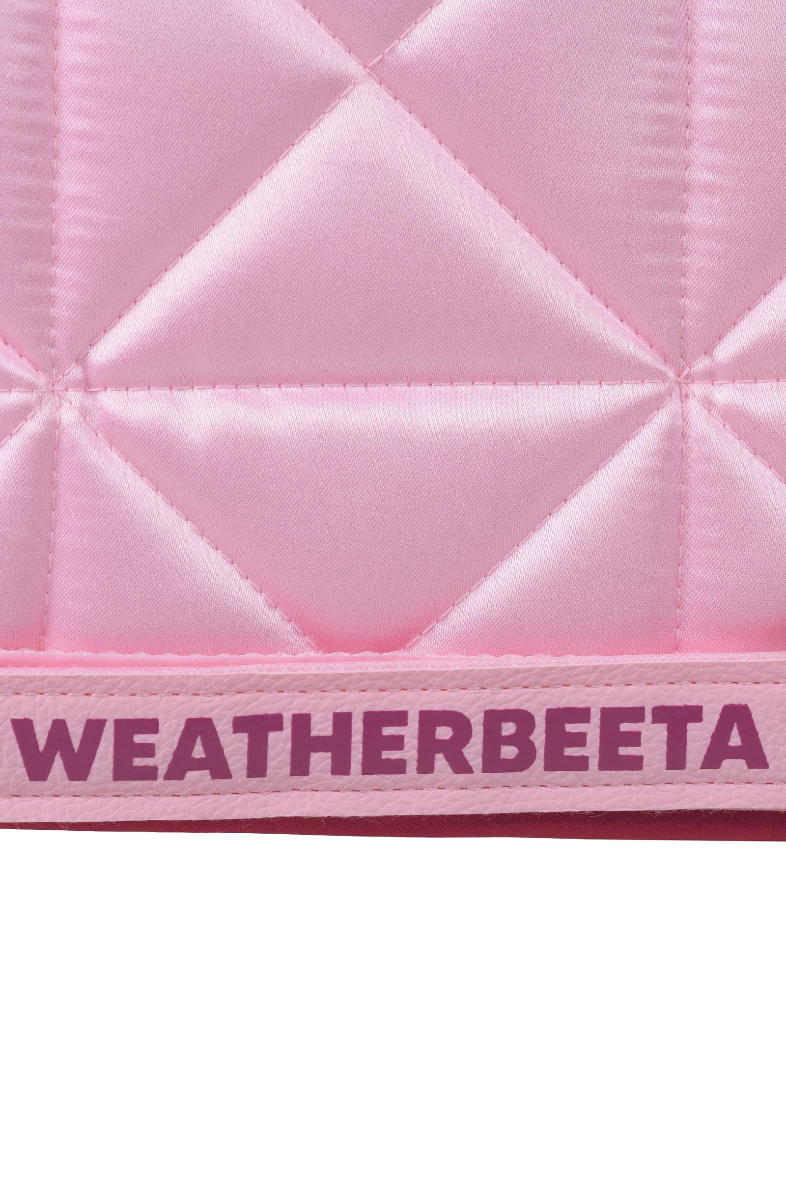 Weatherbeeta Satin Luxe Air-Tec Dressage Saddle Pad Saddle Pads