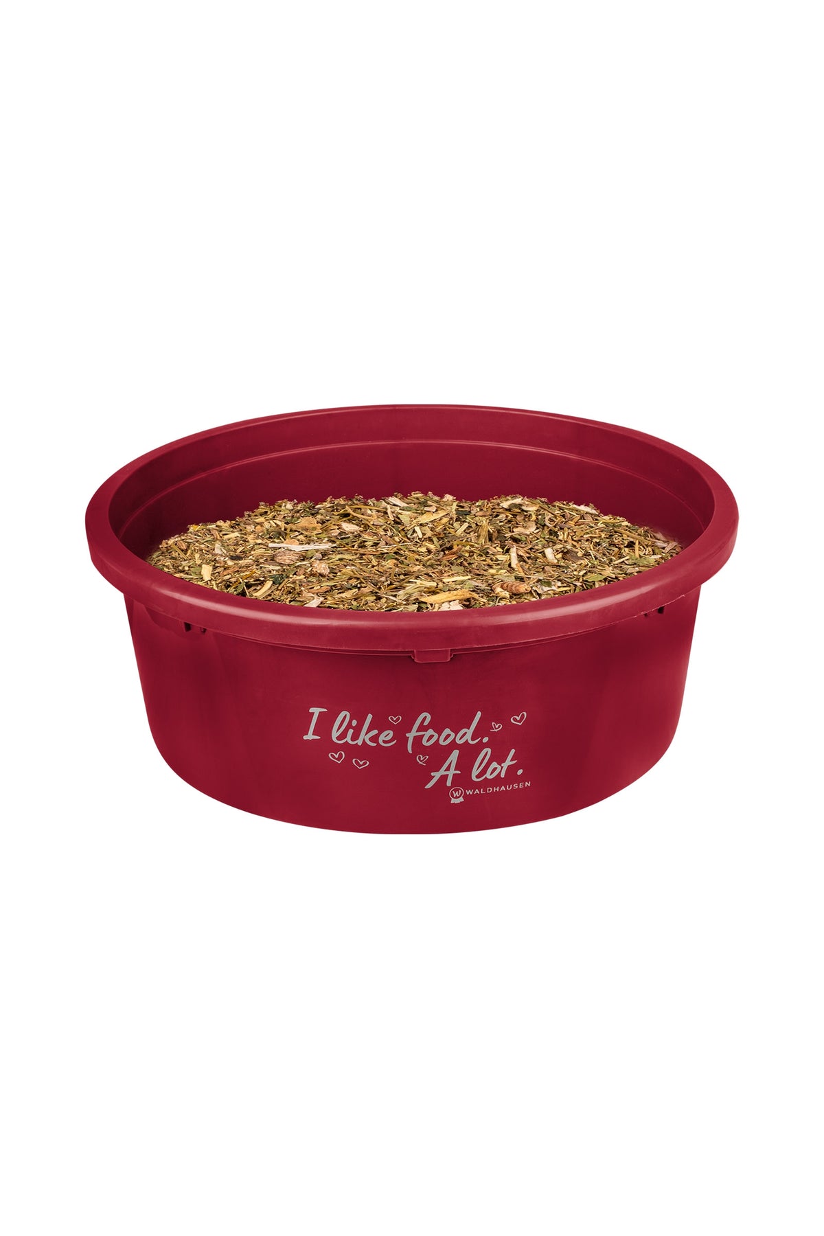 Waldhausen XL Muesli Bowl With Lid Horse Feeders & Waterers