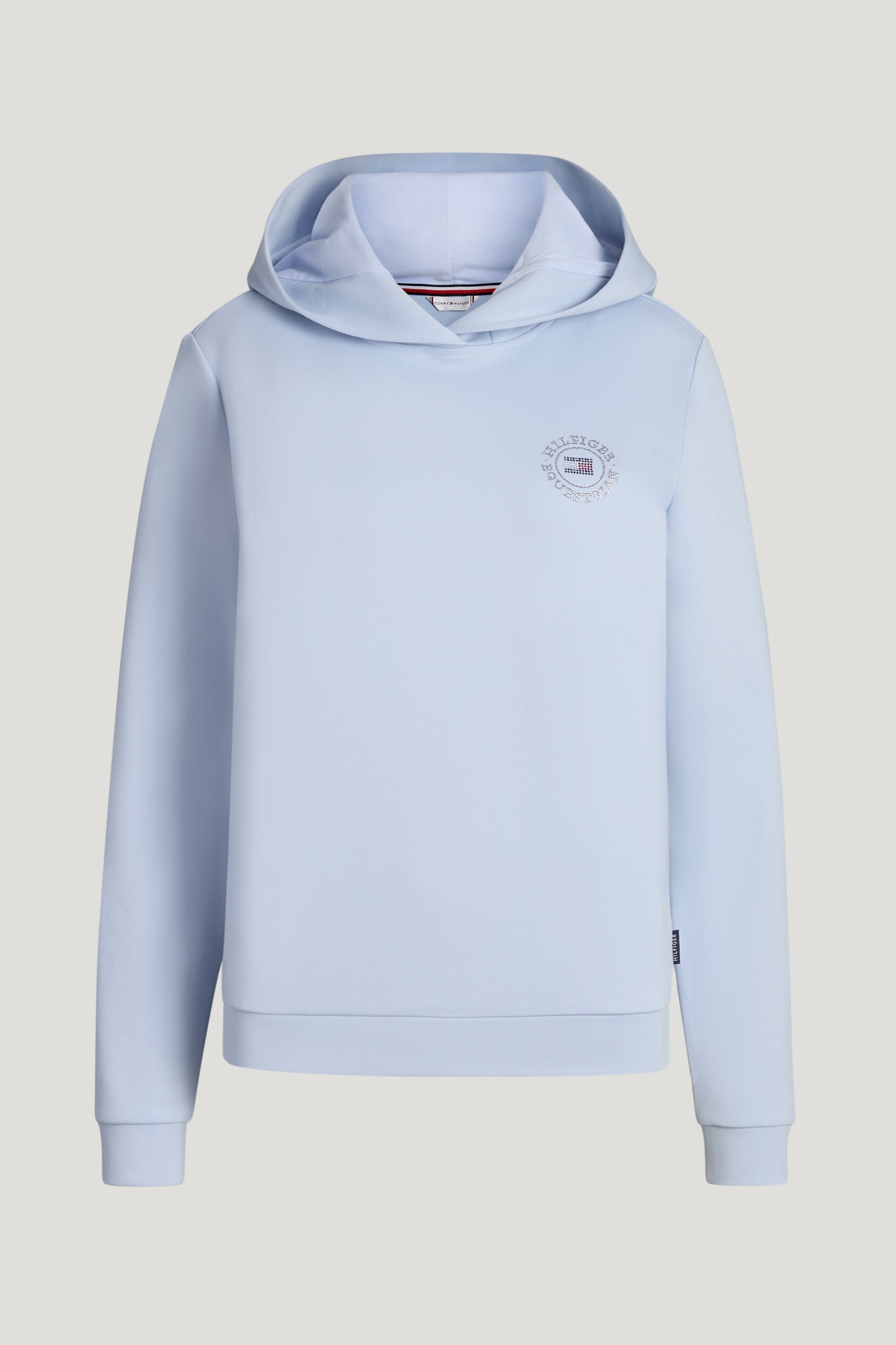 Tommy Hilfiger Equestrian Hollywood dámská mikina s kamínky Women’s Riding Clothing