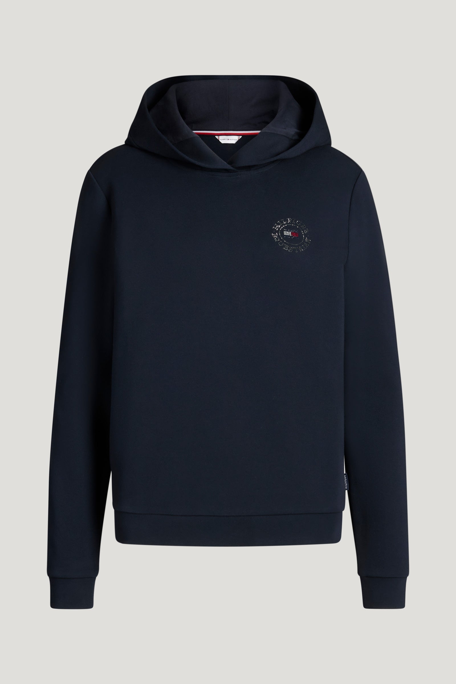 Tommy Hilfiger Equestrian Hollywood dámská mikina s kamínky Women’s Riding Clothing