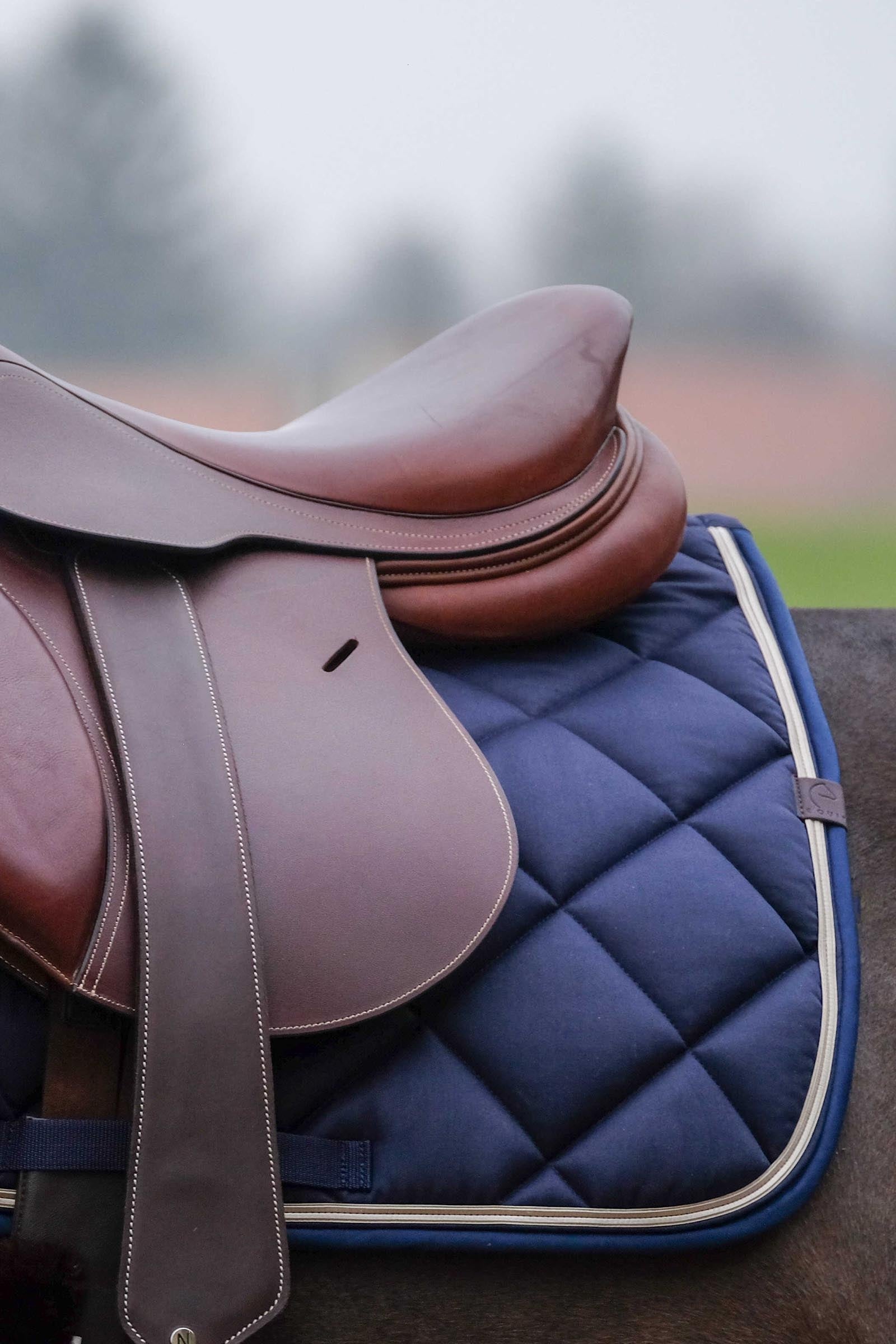 Equi Theme EQUITHÈME Classic Saddle Pad Saddle Pads