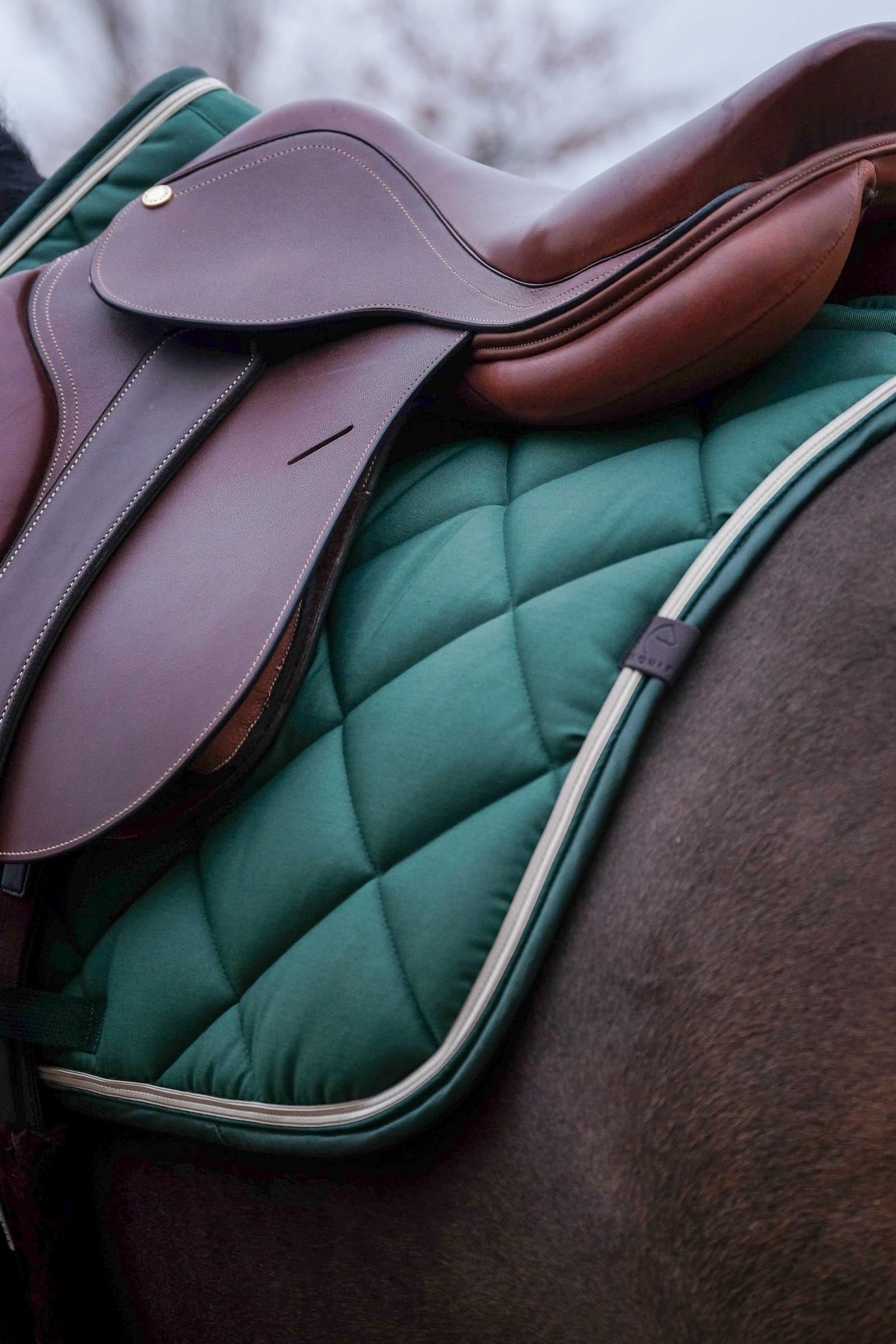 EQUITHÈME Classic Saddle Pad Saddle Pads