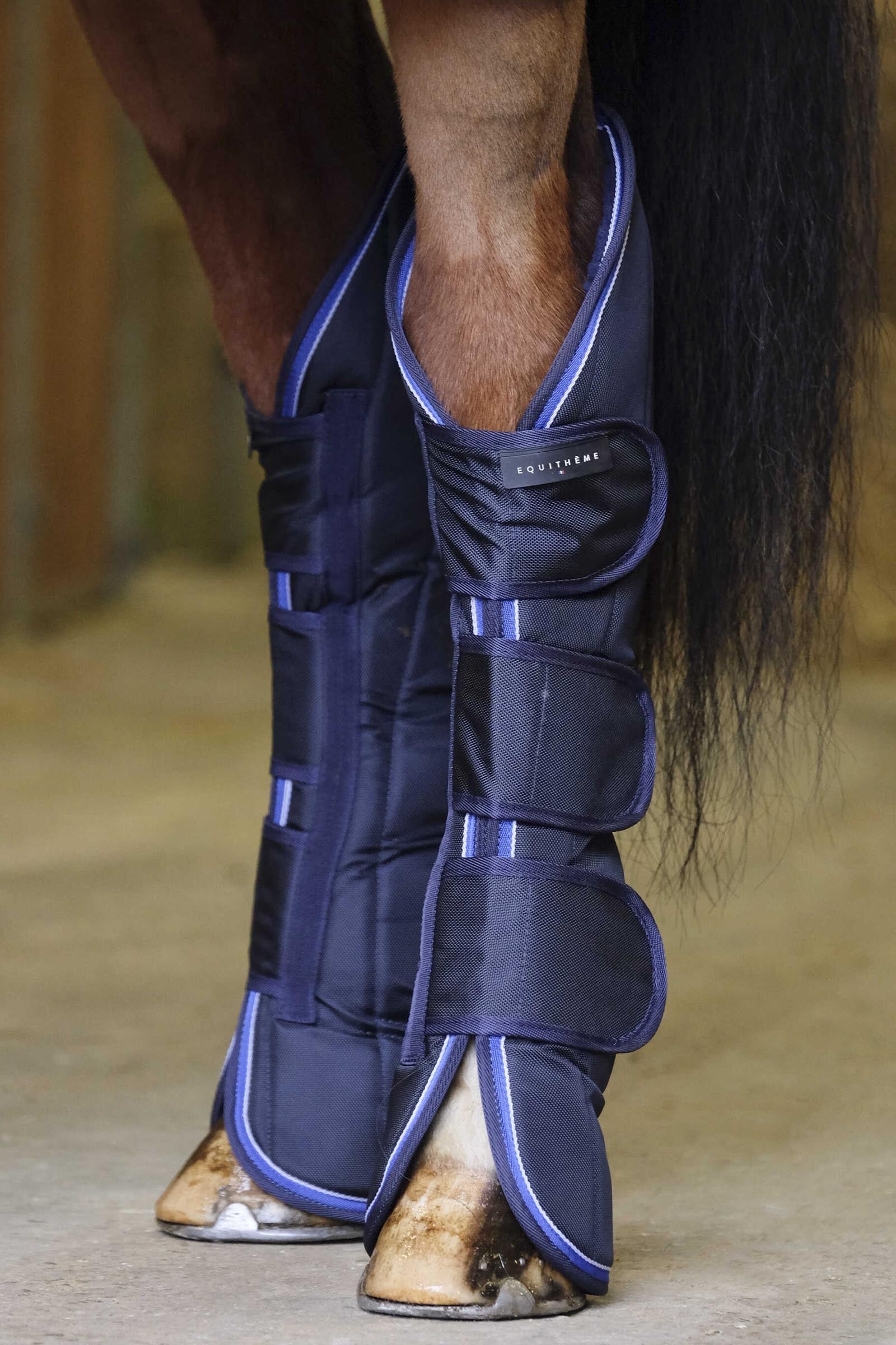 EQUITHÈME TYREX 1680D transportní kamaše Leg & Hoof Protection
