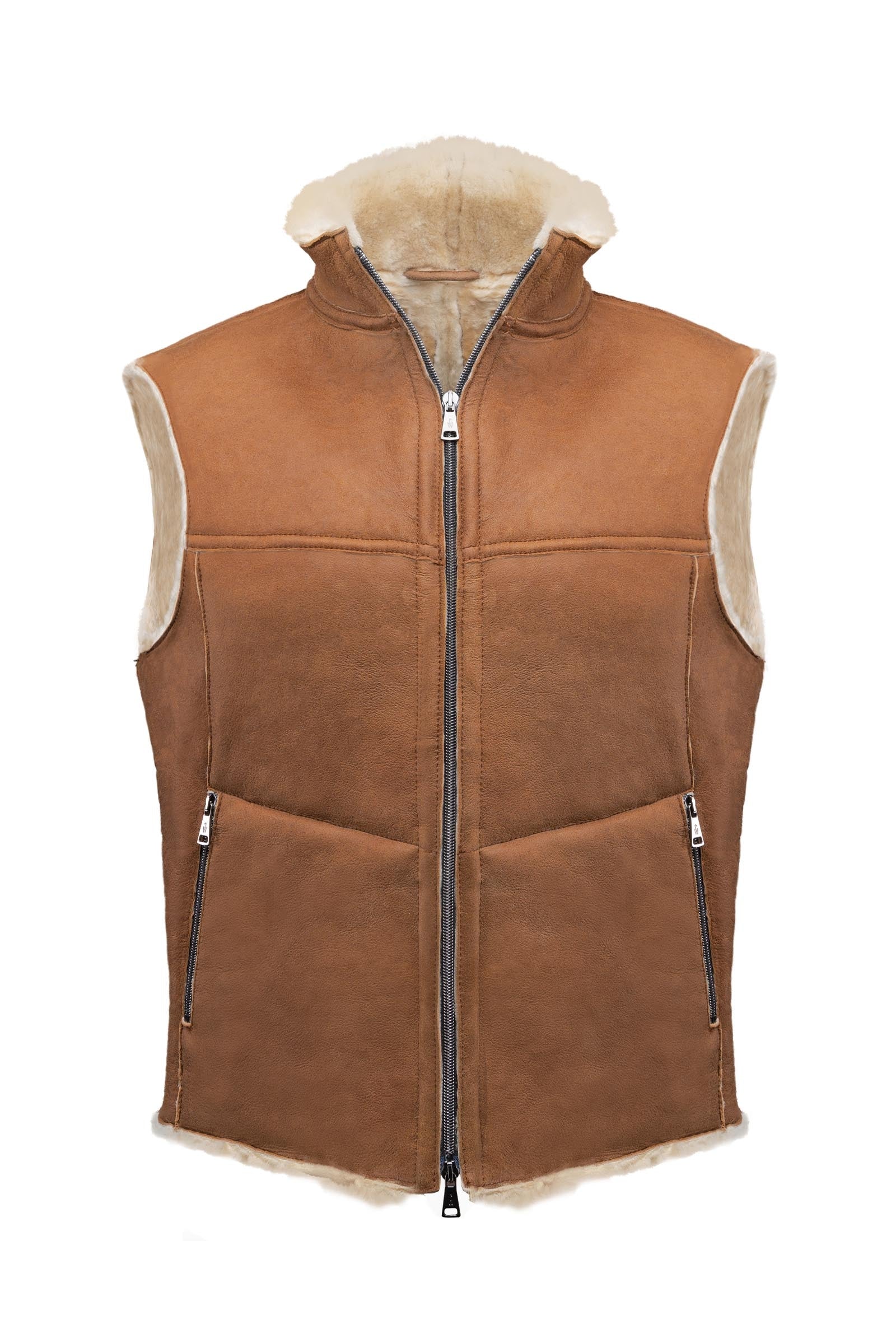 Christ Humphrey Men´s Lambskin Vest Mens Riding Clothing