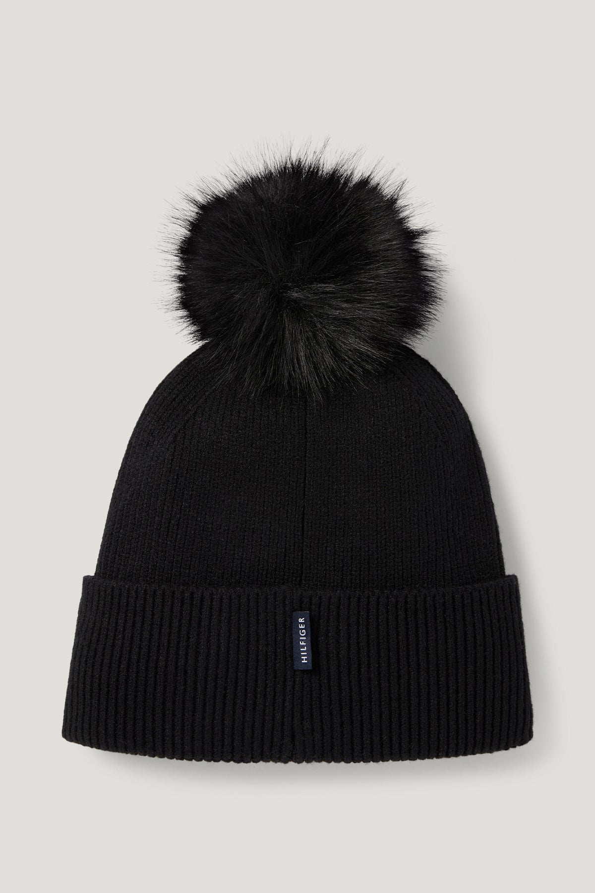 Tommy Hilfiger Equestrian Daly Women Rhinestone Pom Pom Beanie (Set of 2) Accessories