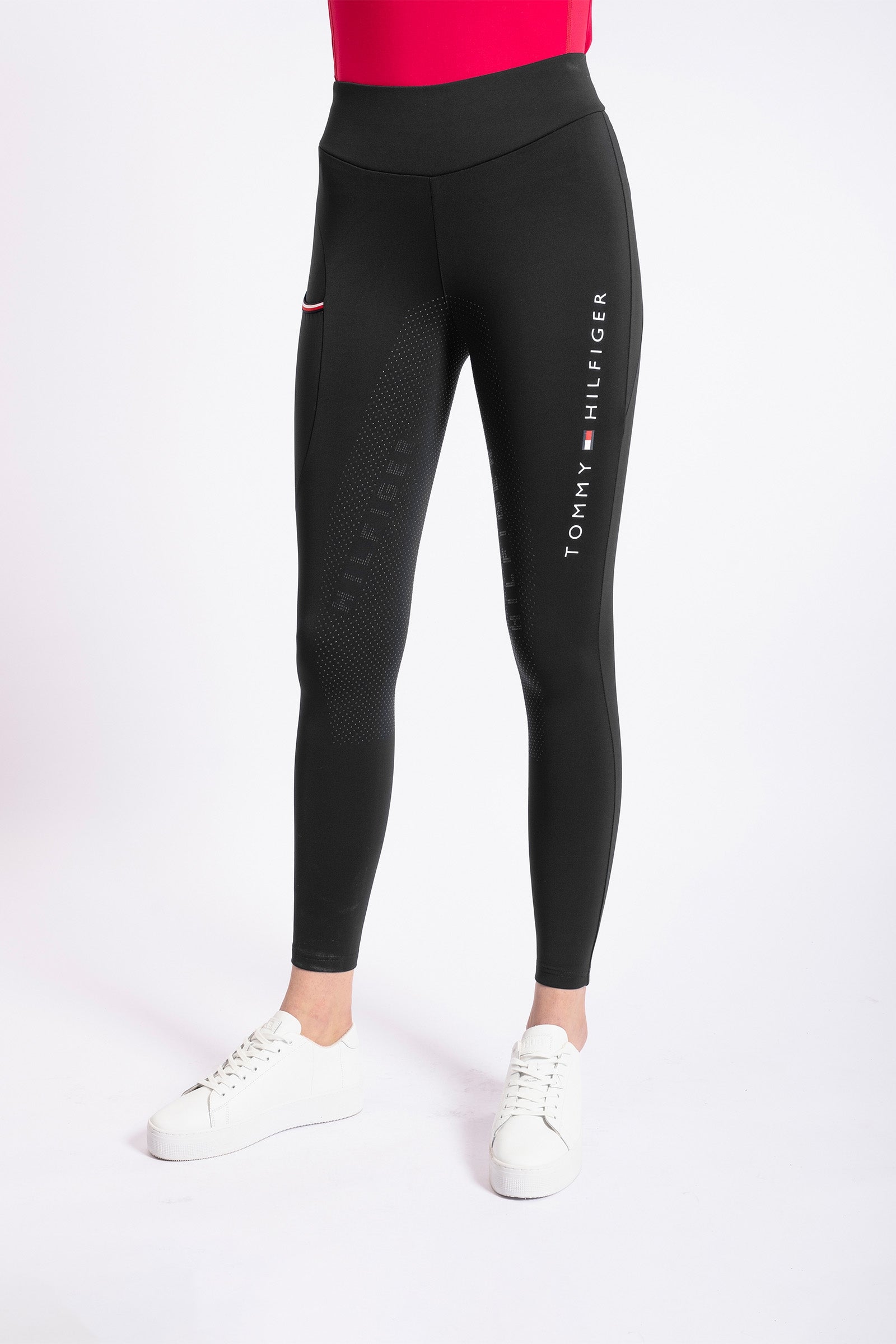 Tommy Hilfiger Equestrian Elmira dámské zimní punčochové kalhoty Ridign s plnou přilnavostí Womens Breeches