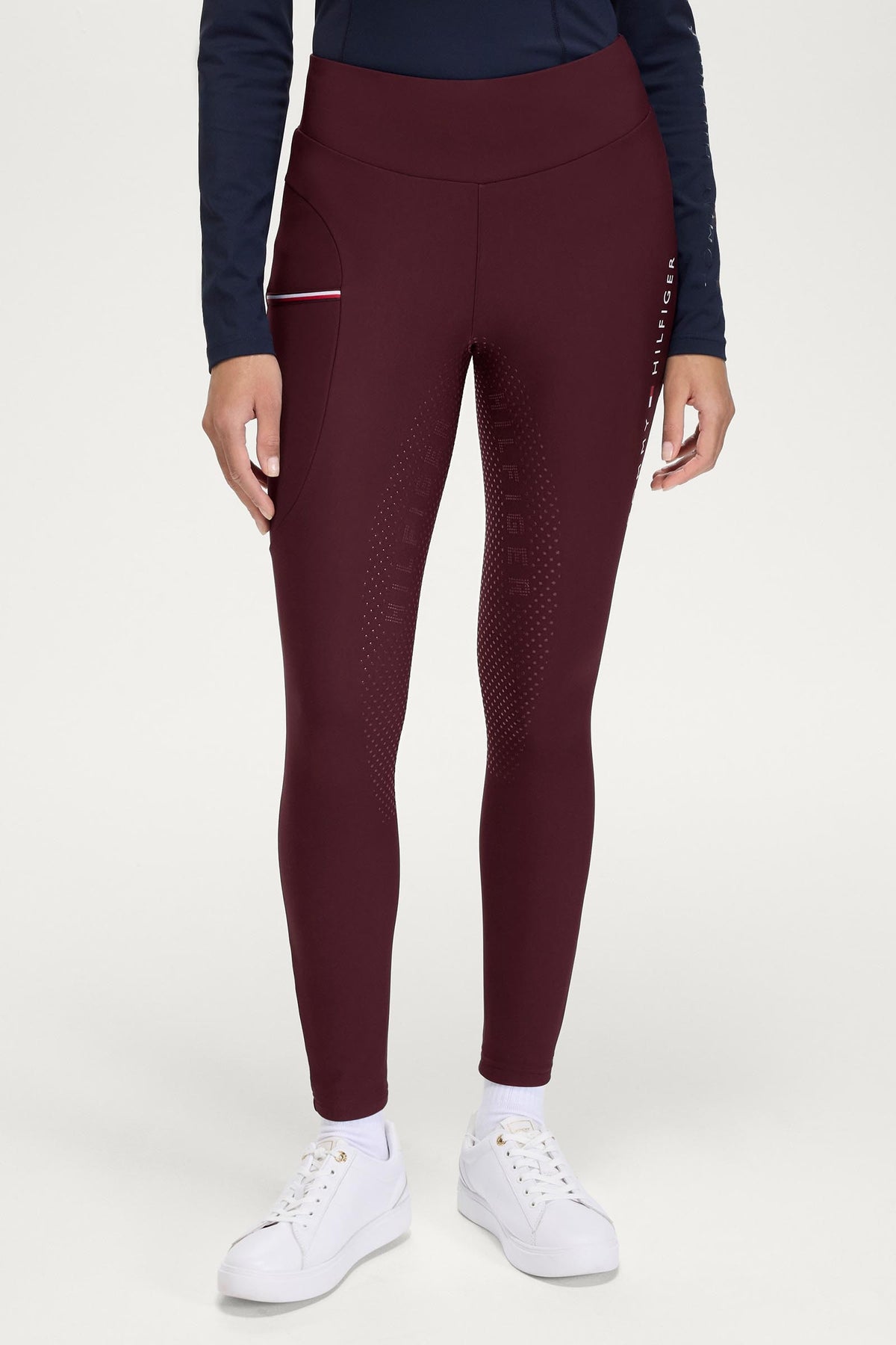 Tommy Hilfiger Equestrian Elmira Women´s Winter Full Grip Leggings Womens Breeches