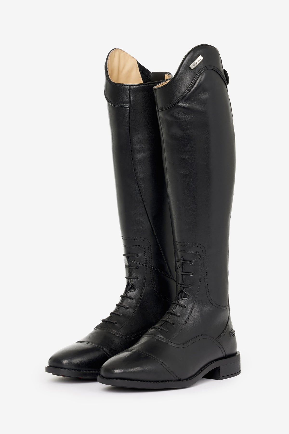 LeMieux Junior vysoké jezdecké boty se šněrováním Riding Boots & Riding Shoes