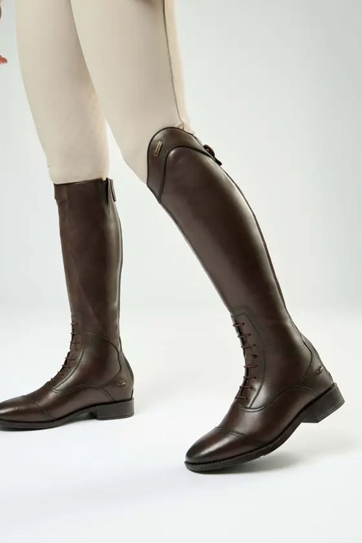 LeMieux Junior vysoké jezdecké boty se šněrováním Riding Boots & Riding Shoes
