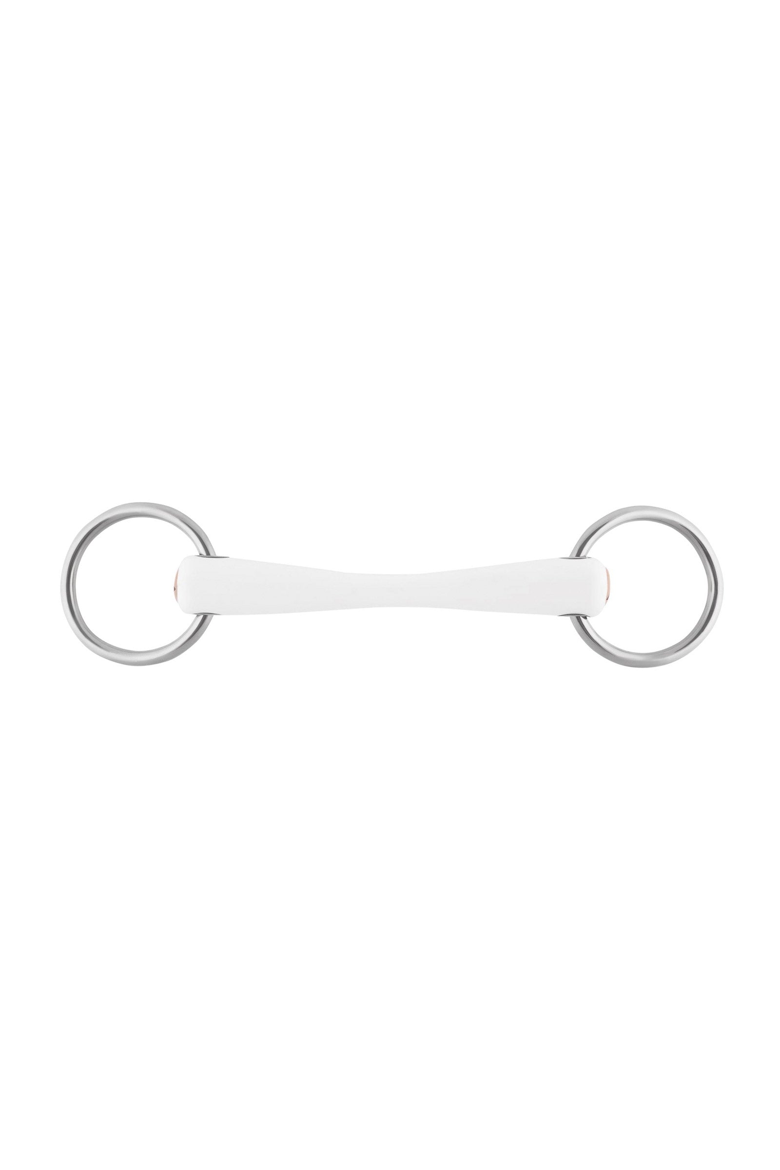 Sprenger Nathe standard stihlové udidlo, tyč, 20 mm, 55 mm kroužky, termoplast Horse Bits