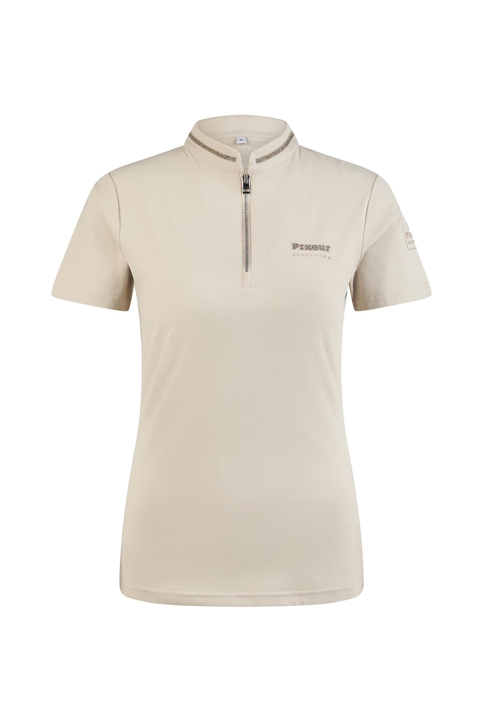 Pikeur dámské funkční tričko se zipem Women’s Riding Clothing