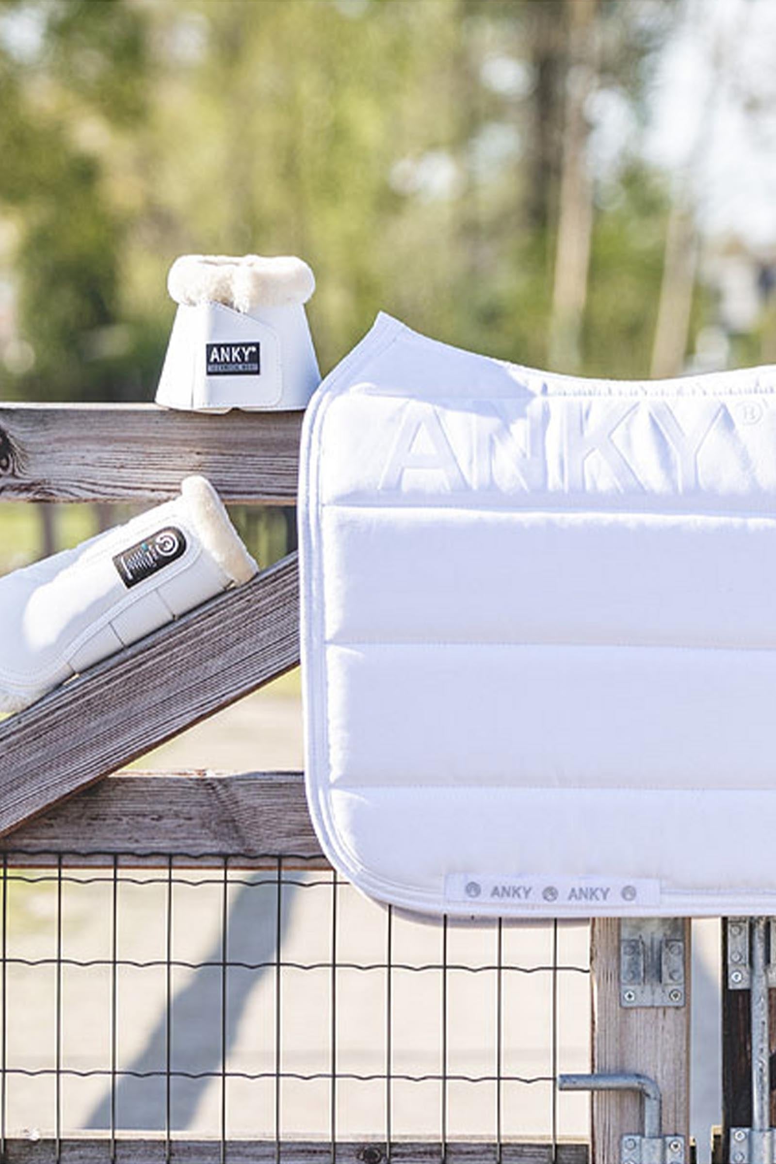 Anky ANKY Bell Boots With Neoprene Lining & Faux Fur Leg Protection & Hoof Protection for Horses