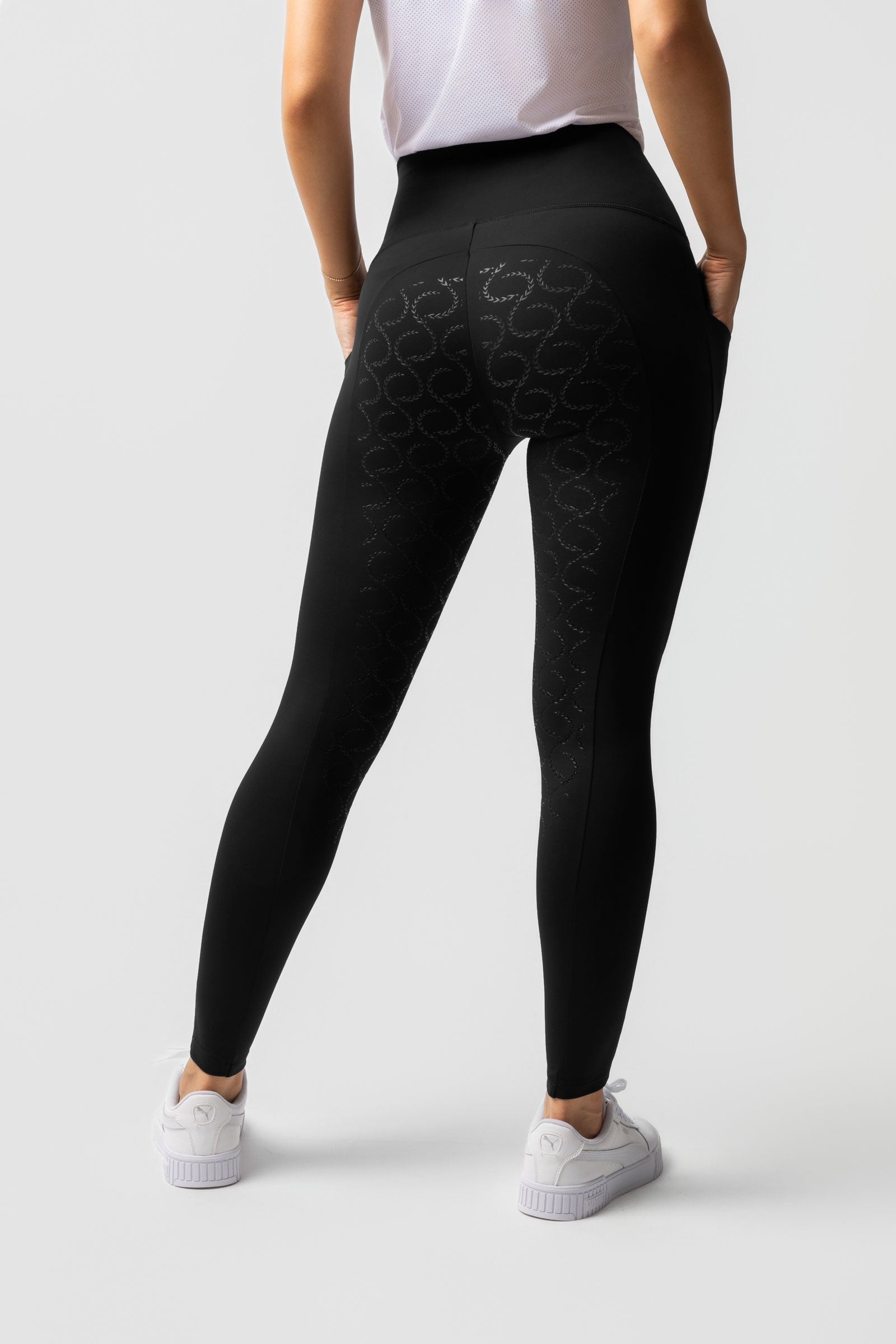 Horze Gillian Dámské Thermo plné legíny Womens Breeches